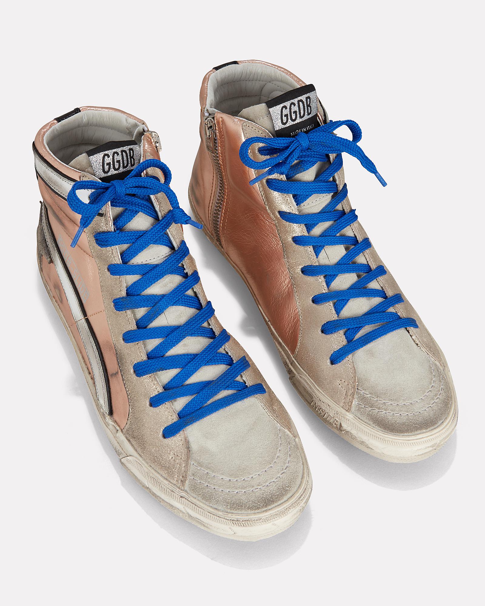 rose gold golden goose