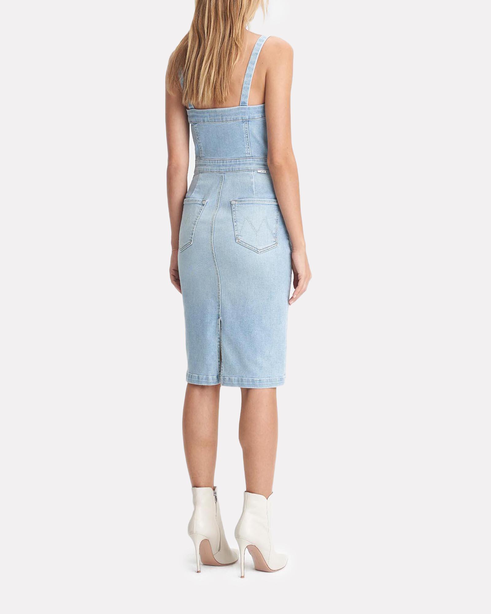 Pocket Hustler Overall Dress 