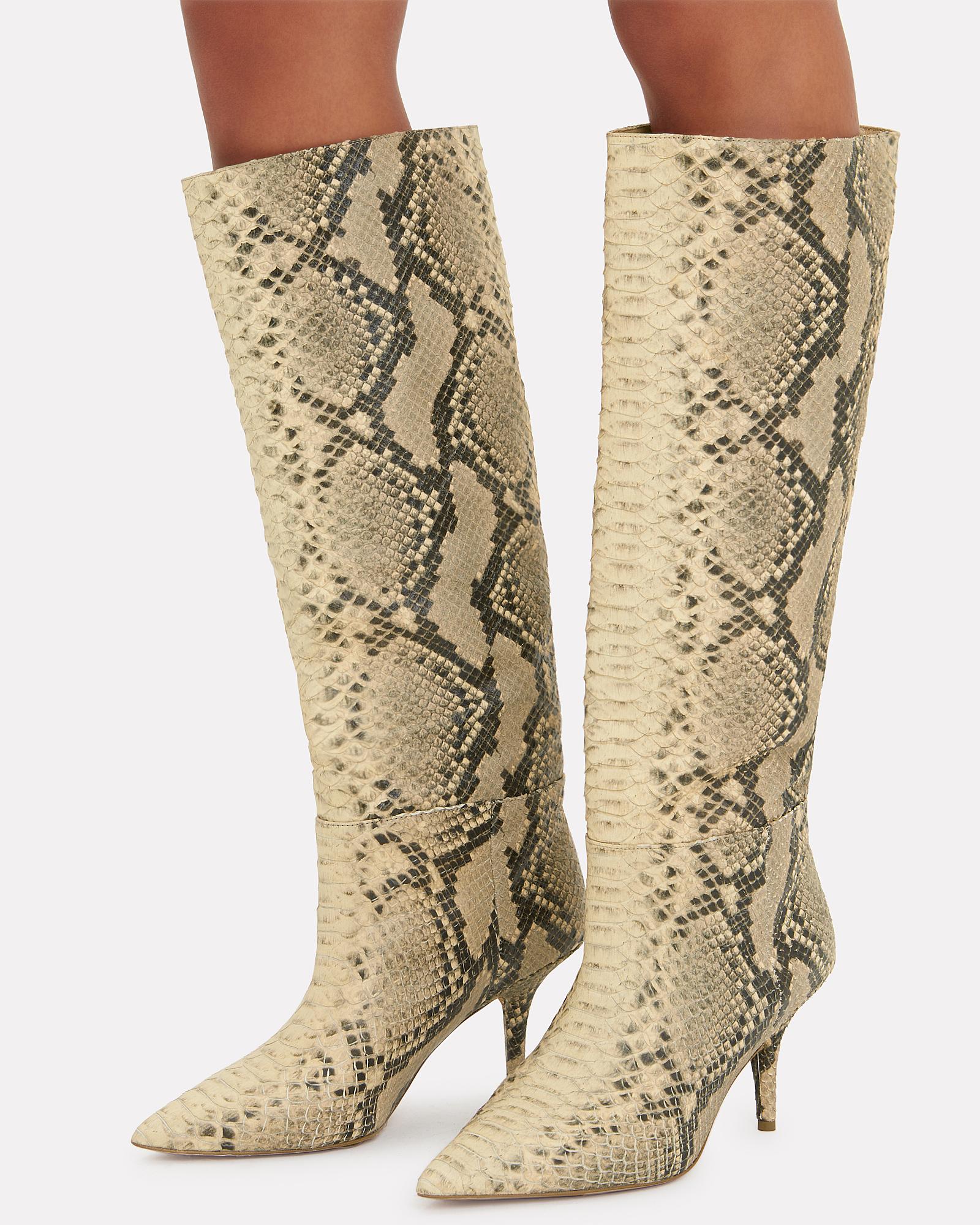 yeezy snake boots