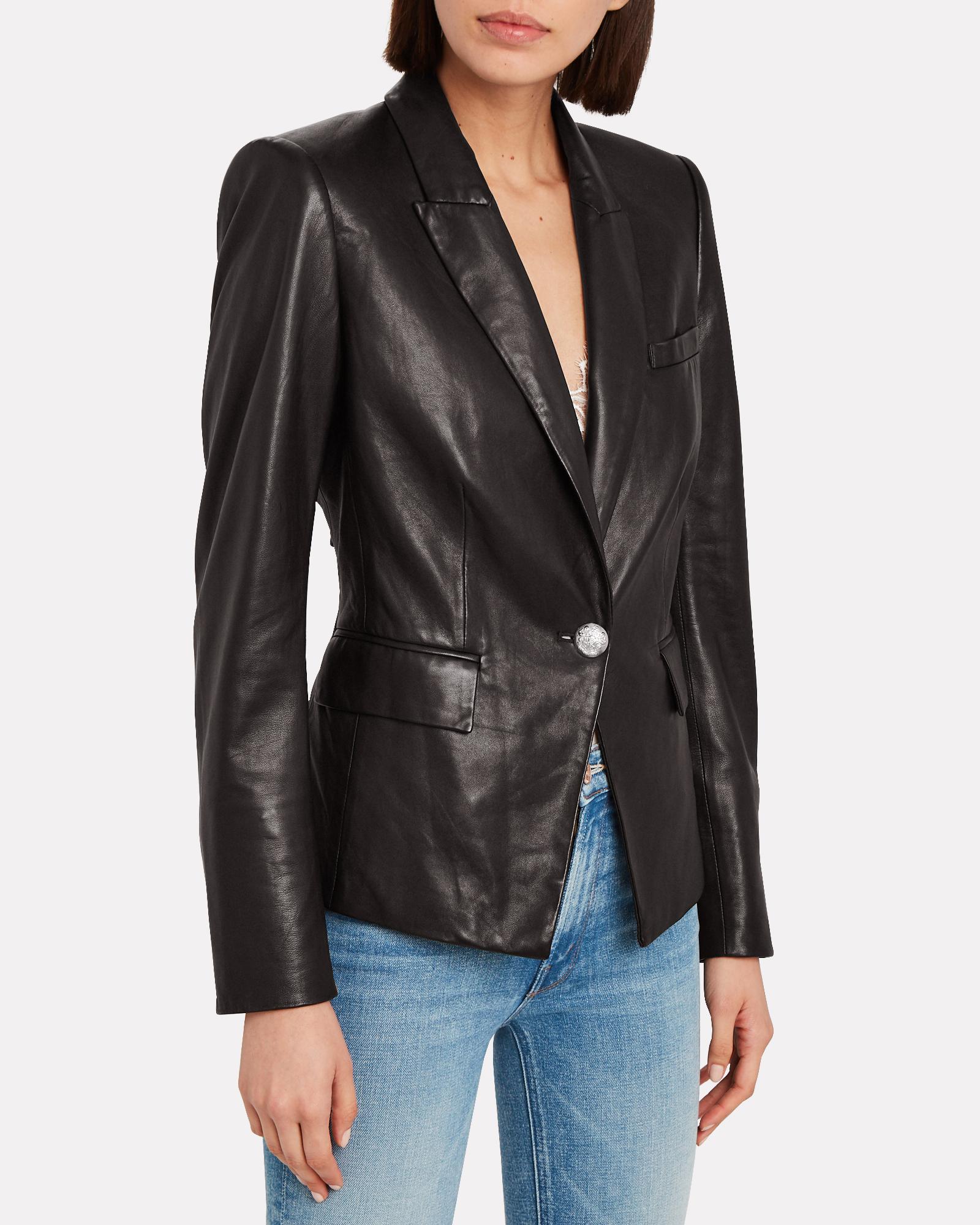 Veronica Beard Danielle Leather Dickey 