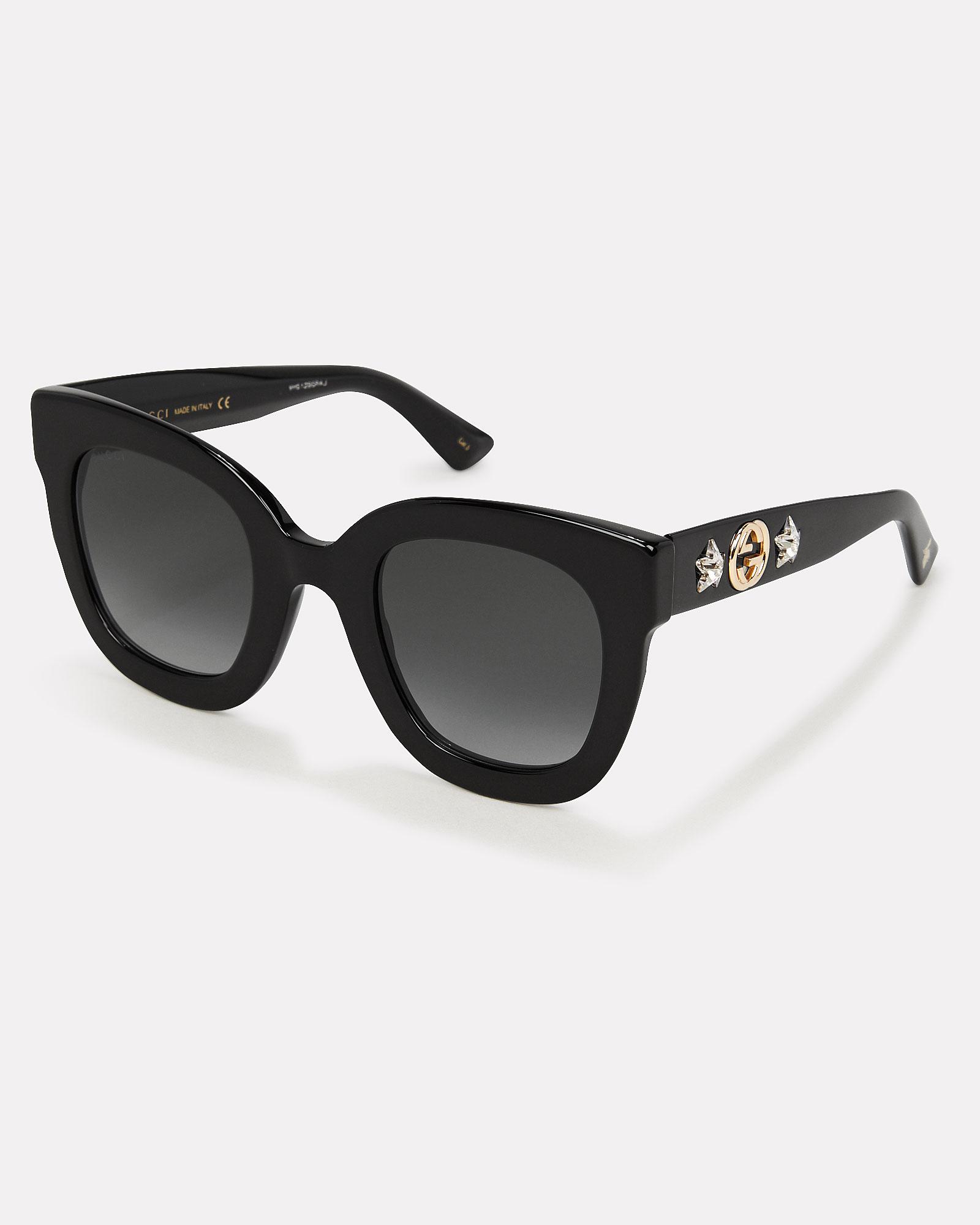 gucci black star sunglasses