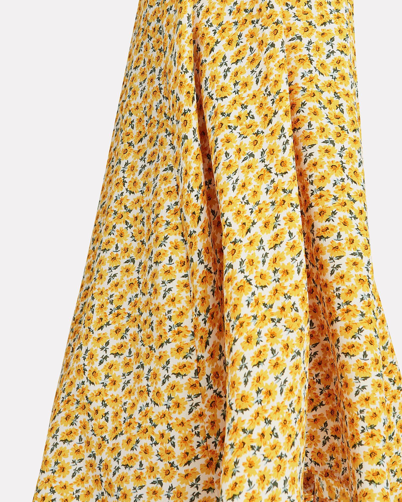 faithfull the brand ari floral midi dress