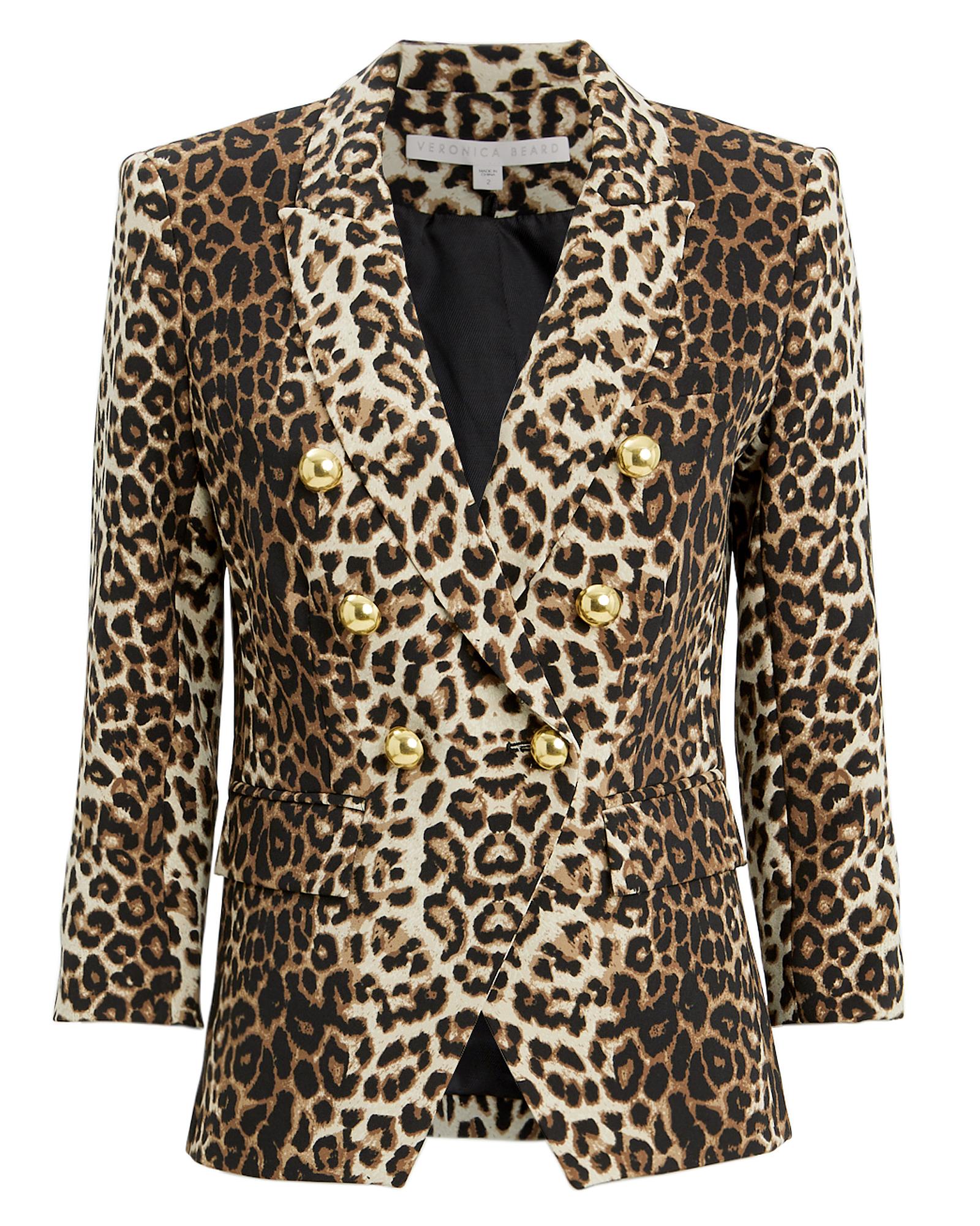 veronica beard leopard dickey