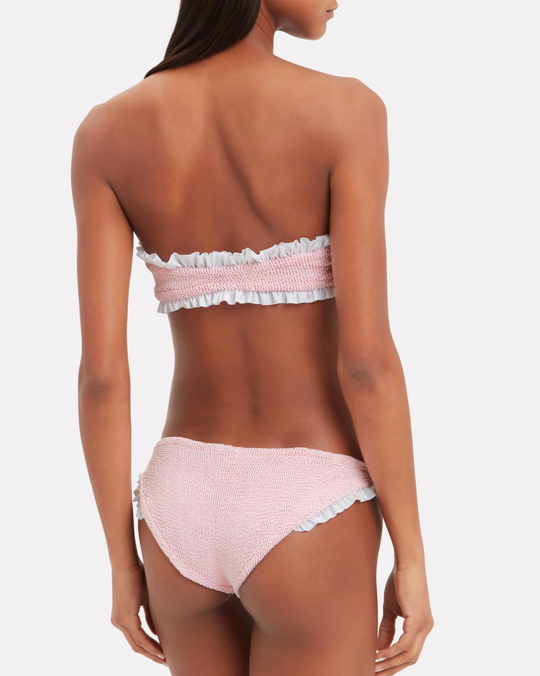 hunza g pink bikini