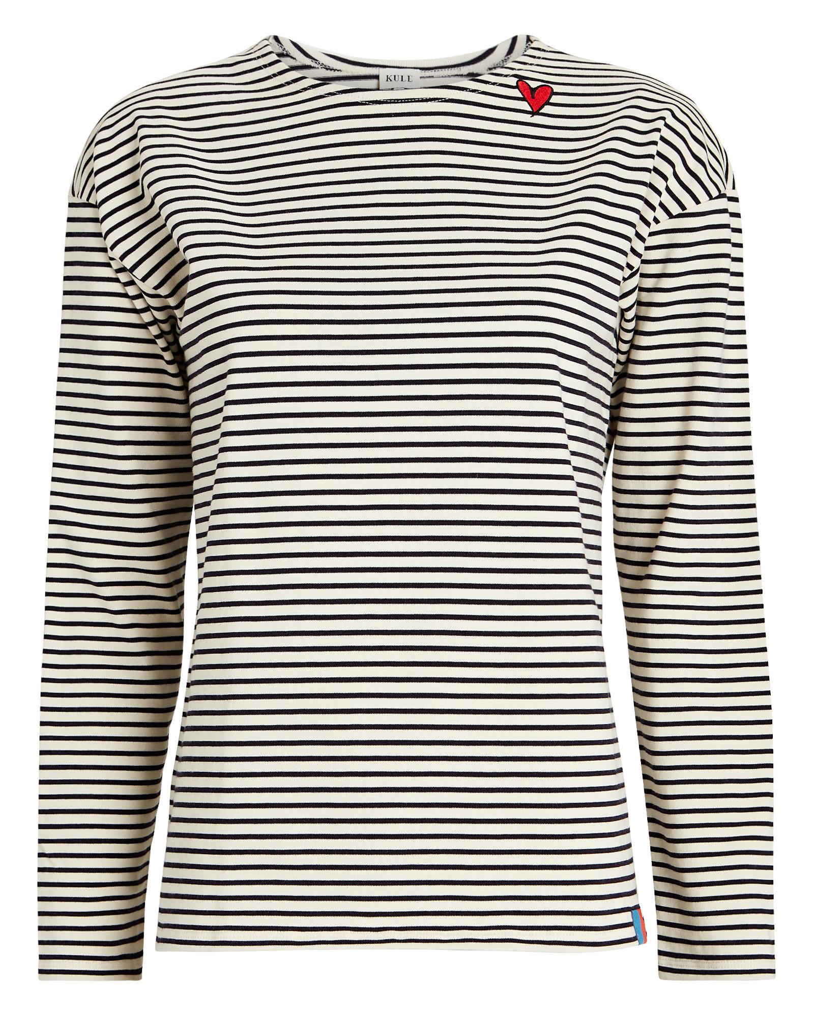Kule Cotton The Boyfriend Heart Long 