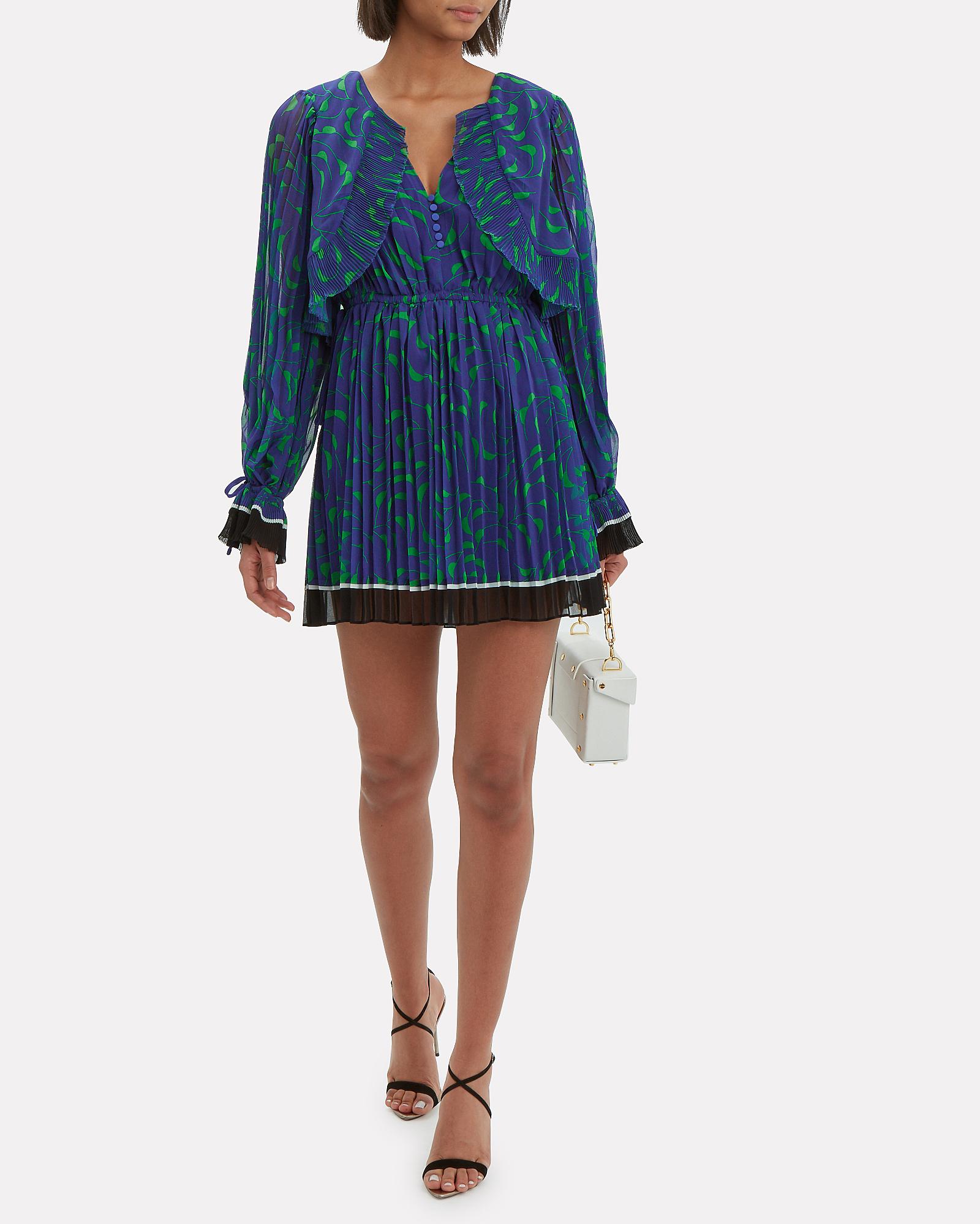 self portrait cape dress