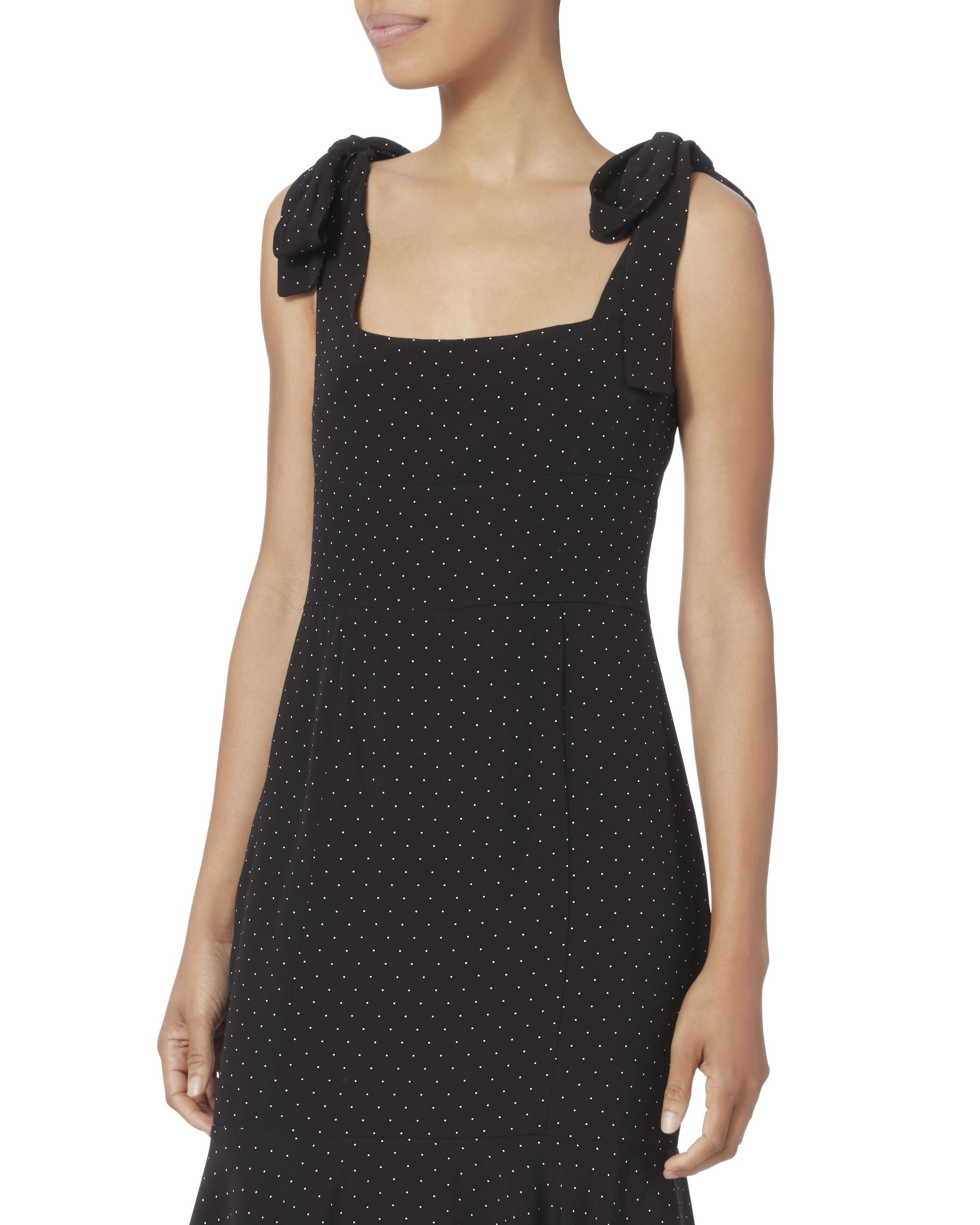 alexis polka dot dress