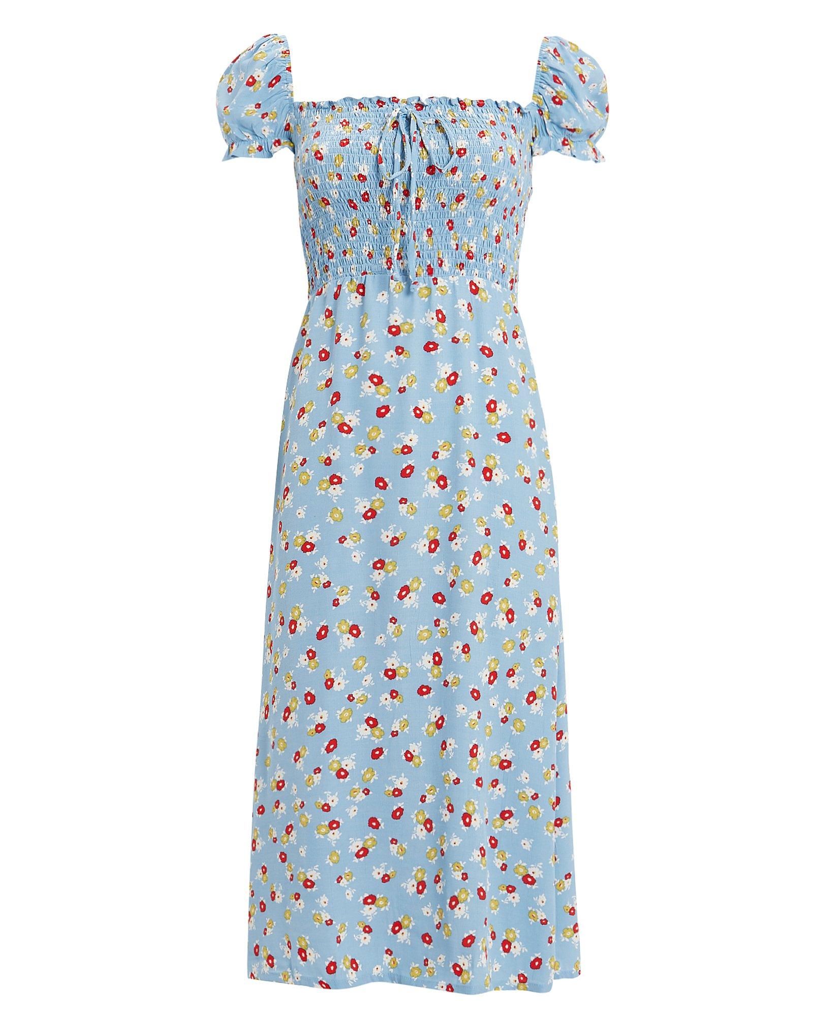 castilo midi dress