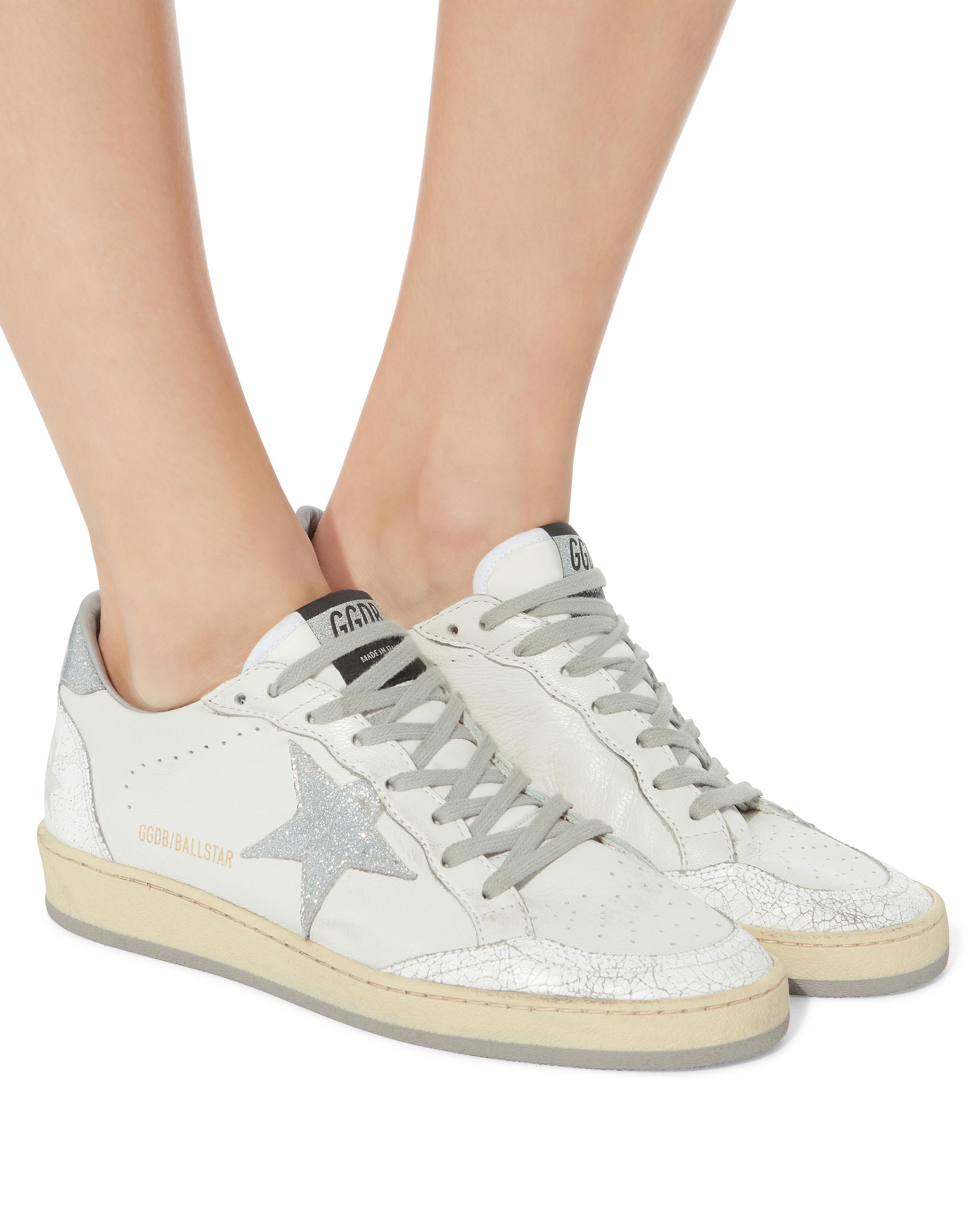 ggdb sneakers silver