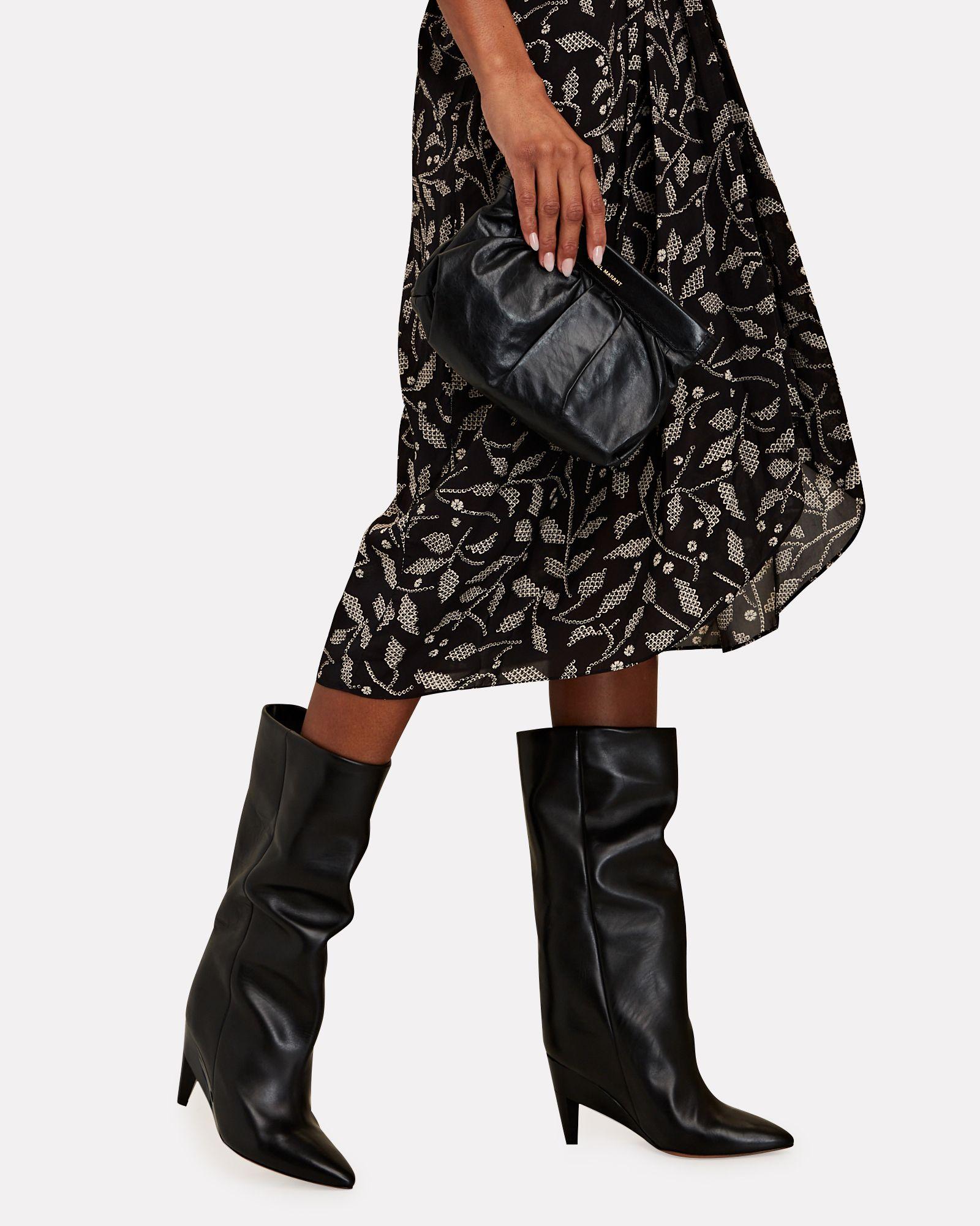 lasteen boots isabel marant