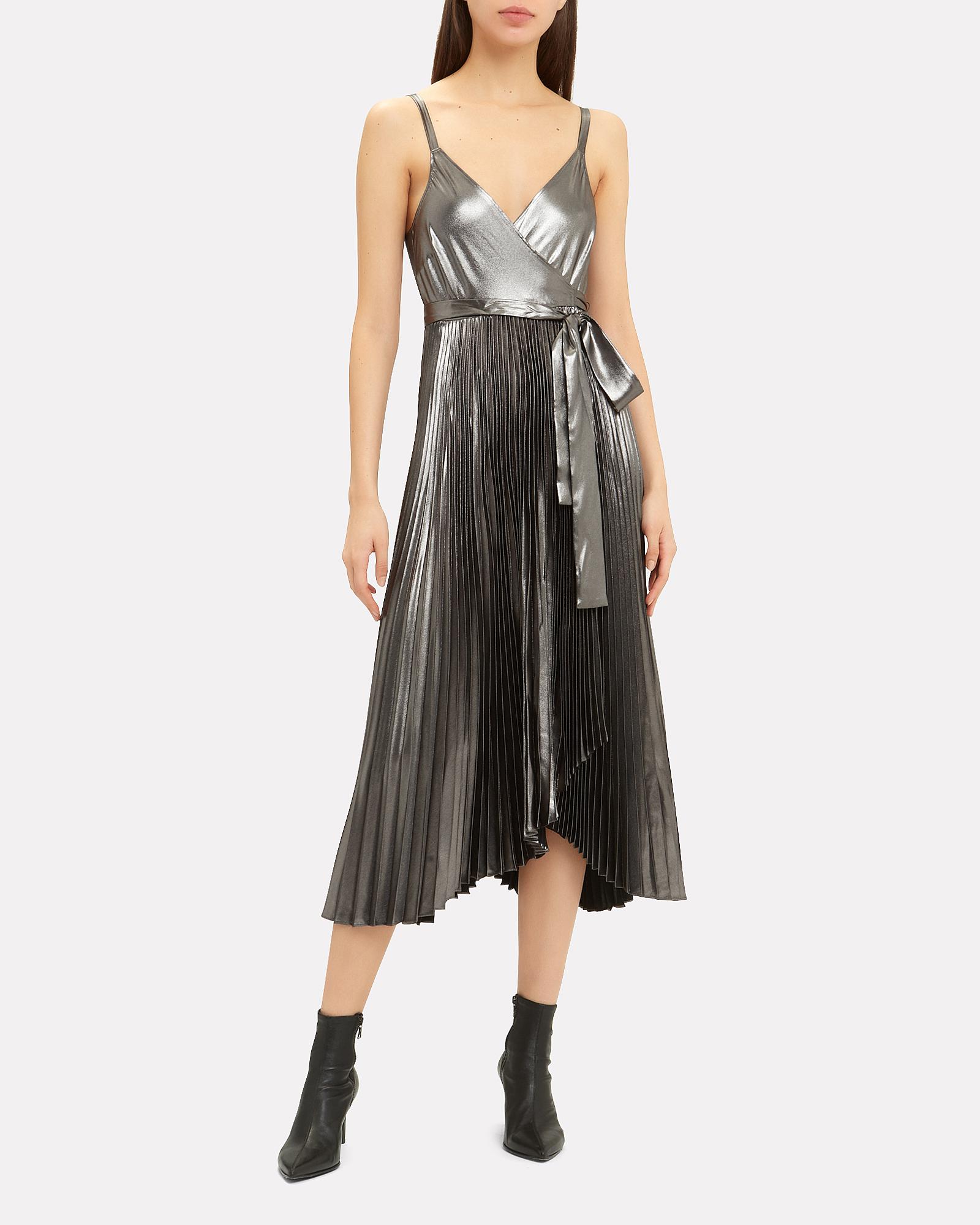 alc silver dress