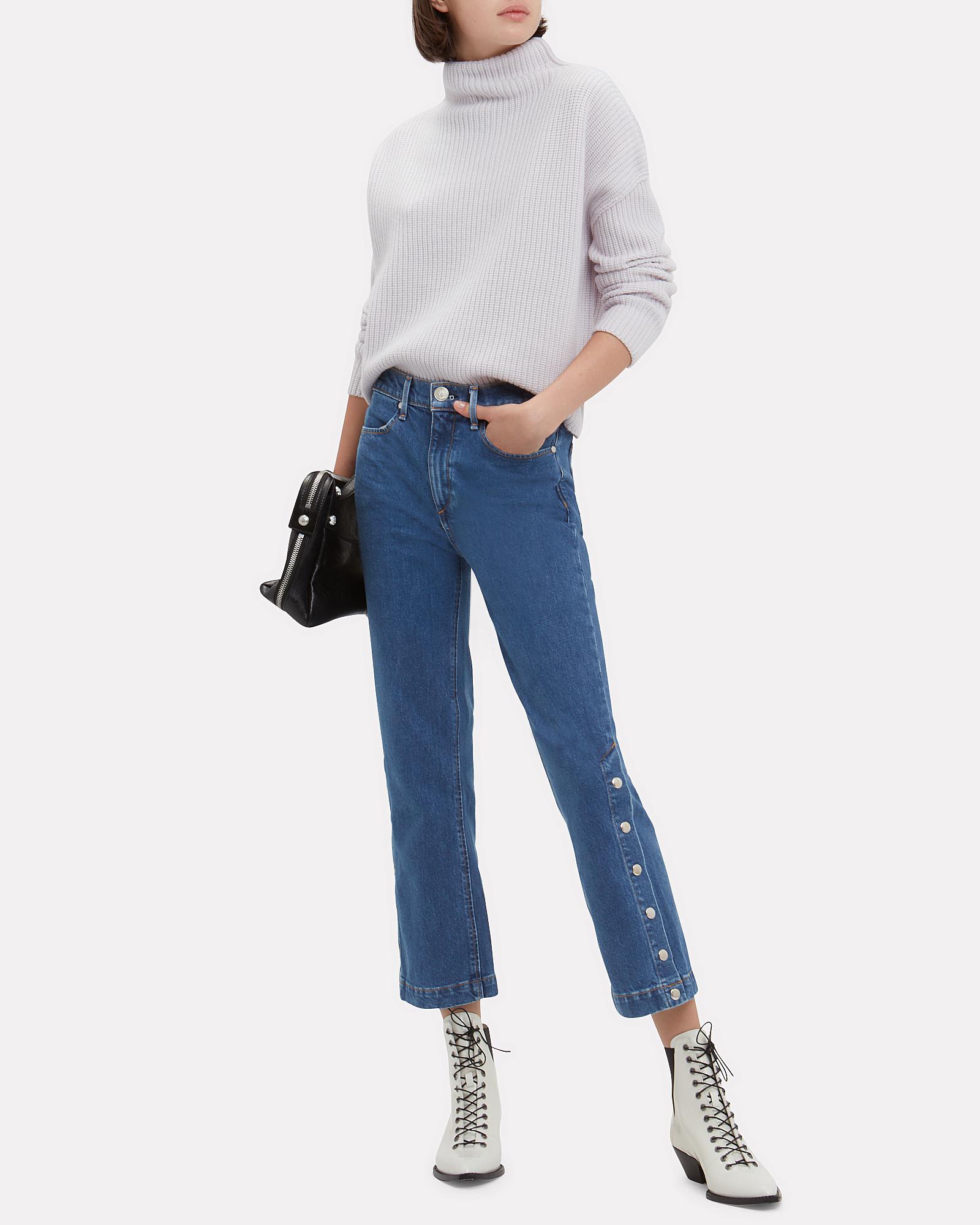Bone Denim Dylan Snap Button Jeans 