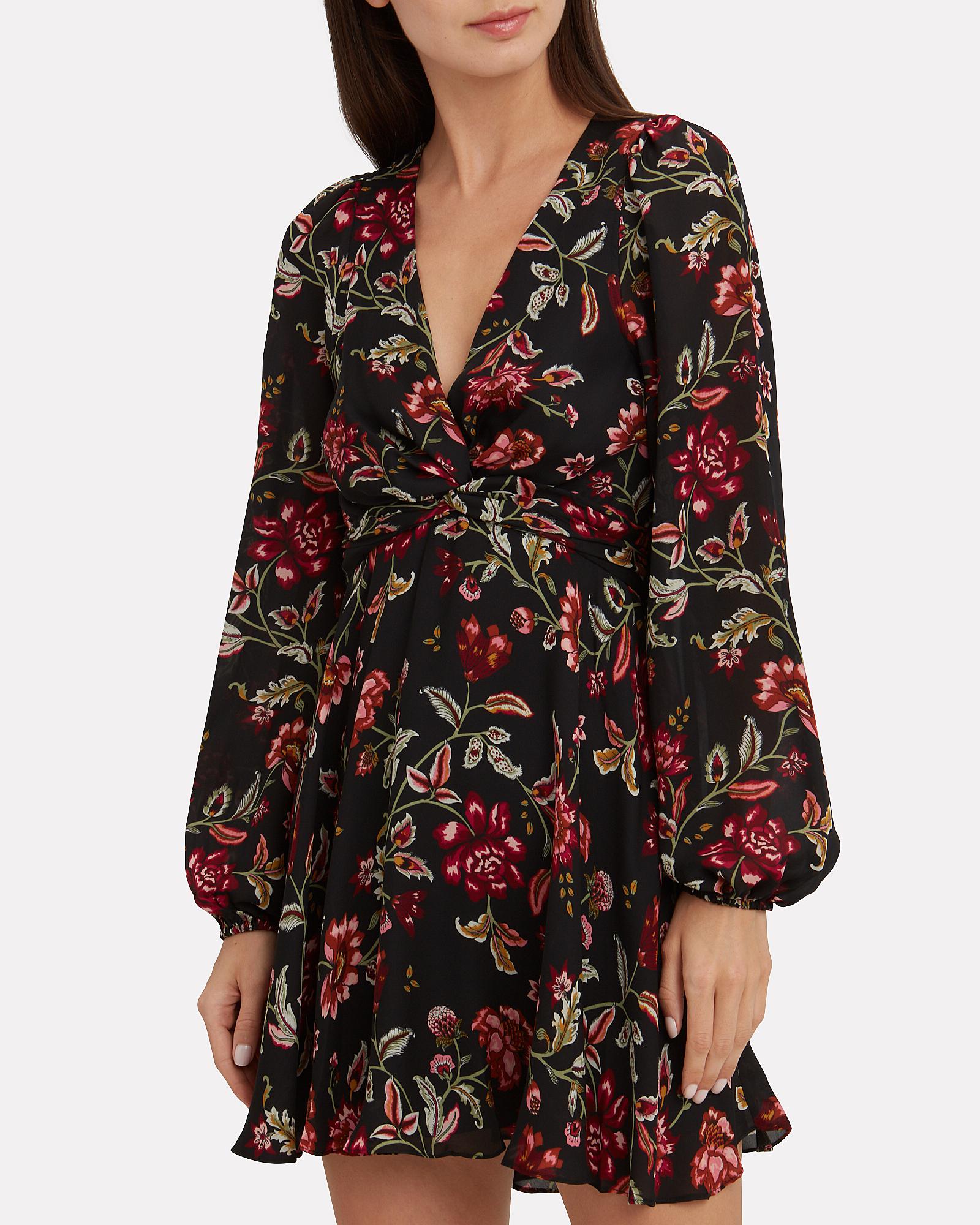 alc floral dress