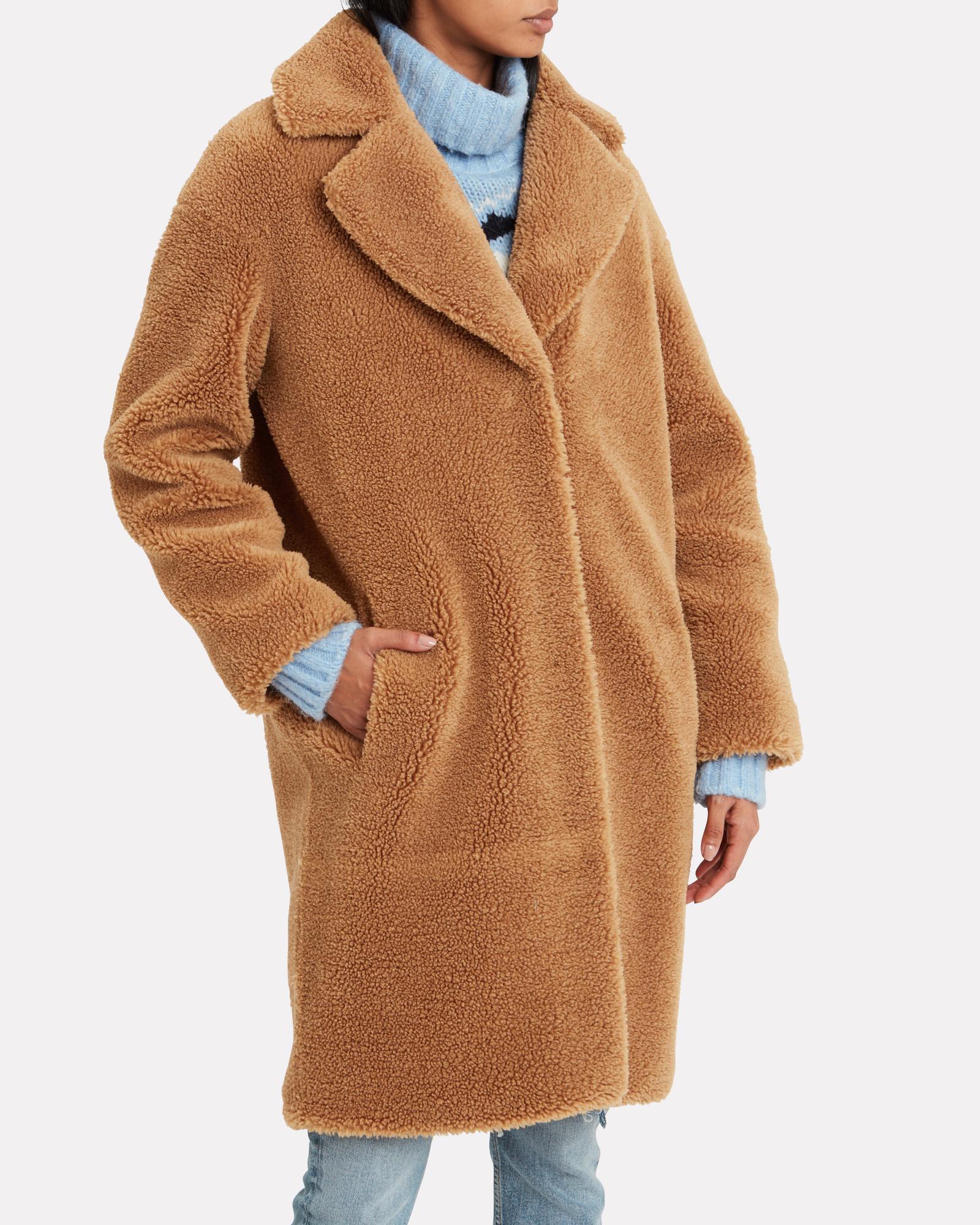 cocoon teddy coat