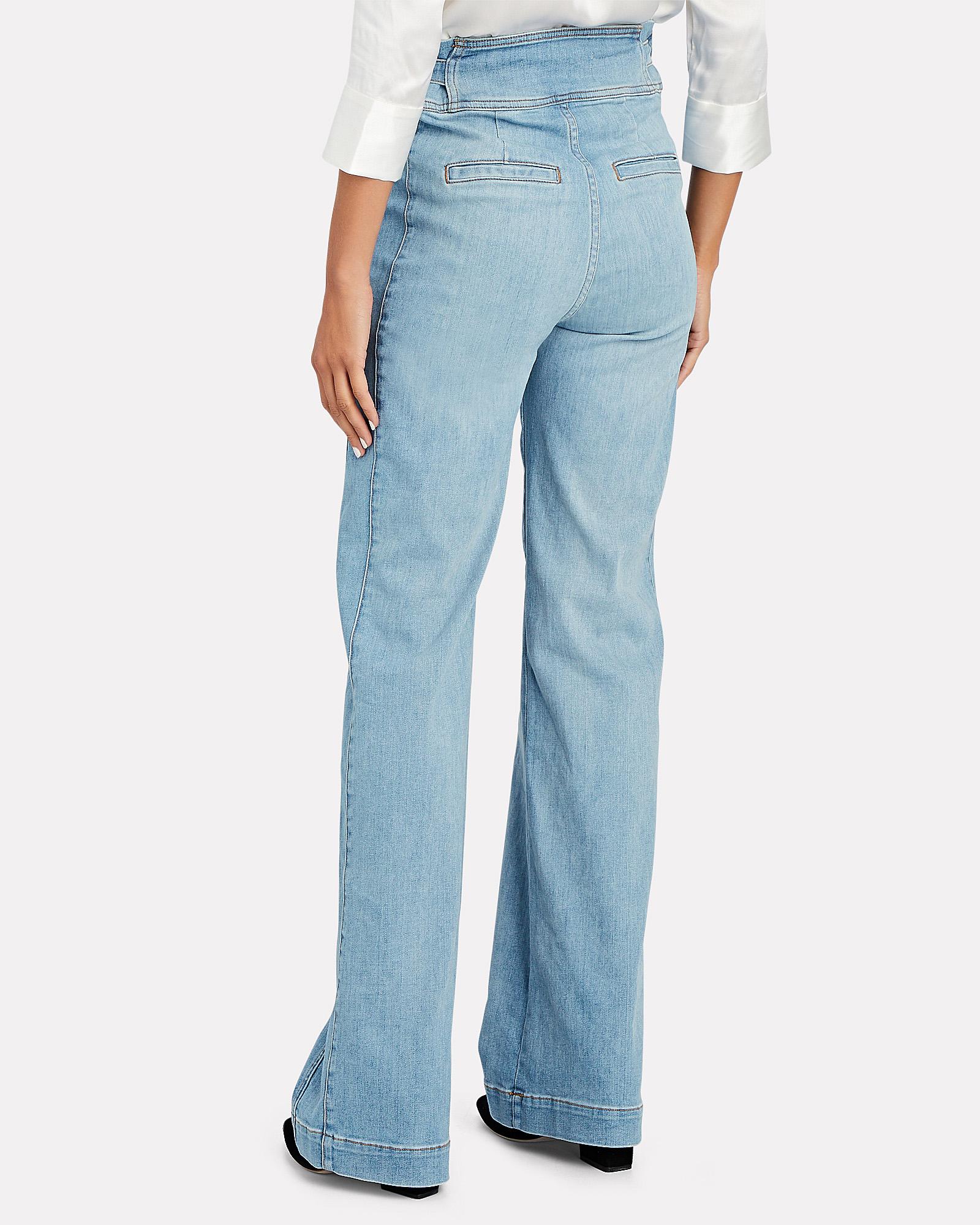 Veronica beard vira wide leg jeans Clearance