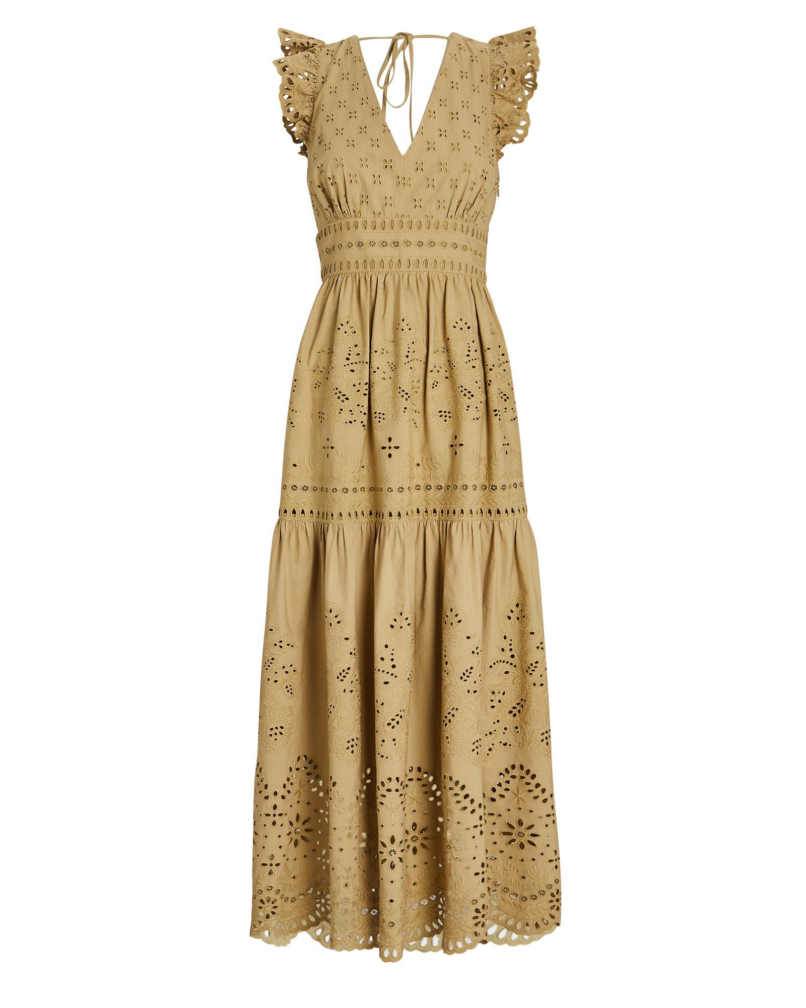 Intermix hot sale green dress