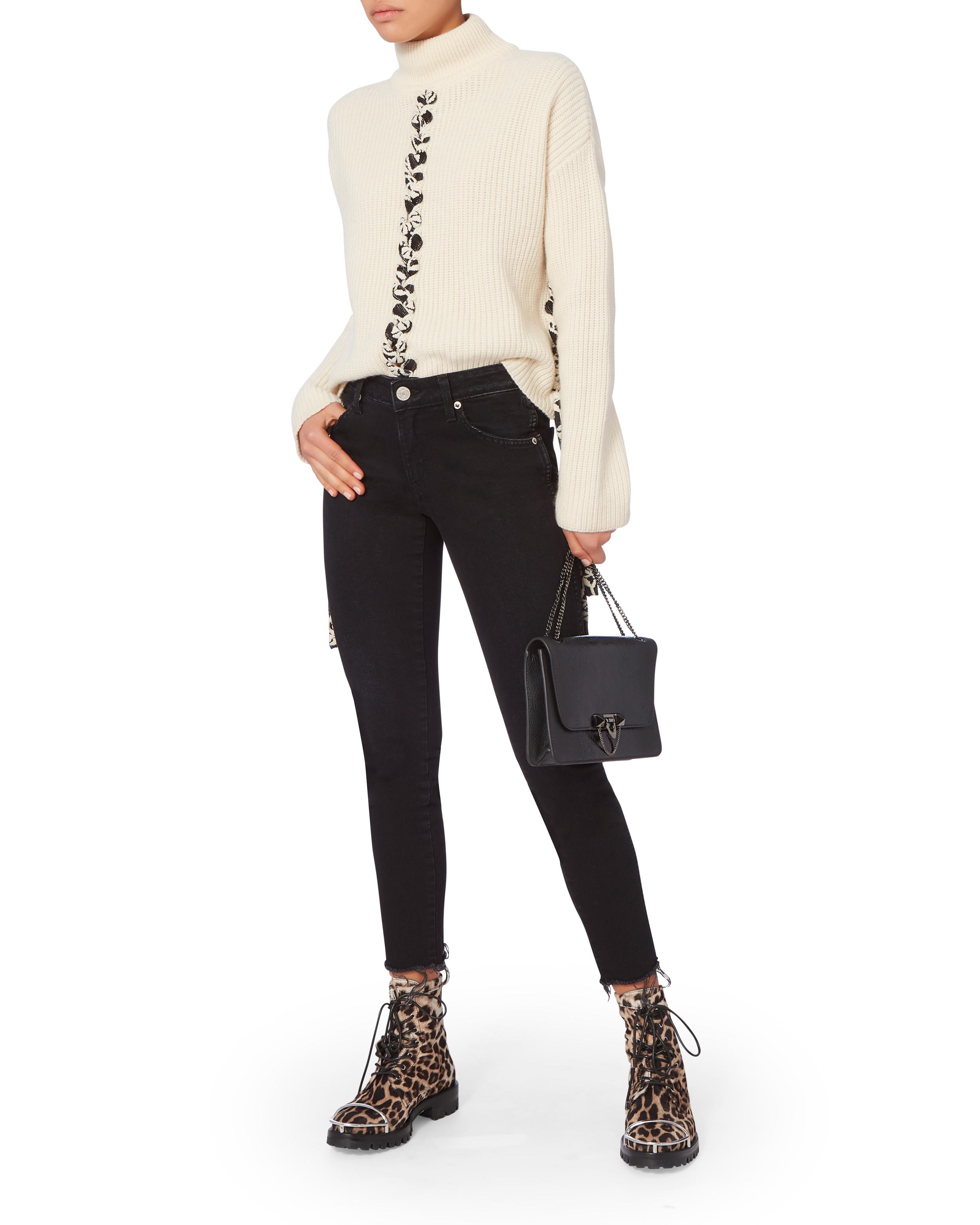 alexander wang leopard boots