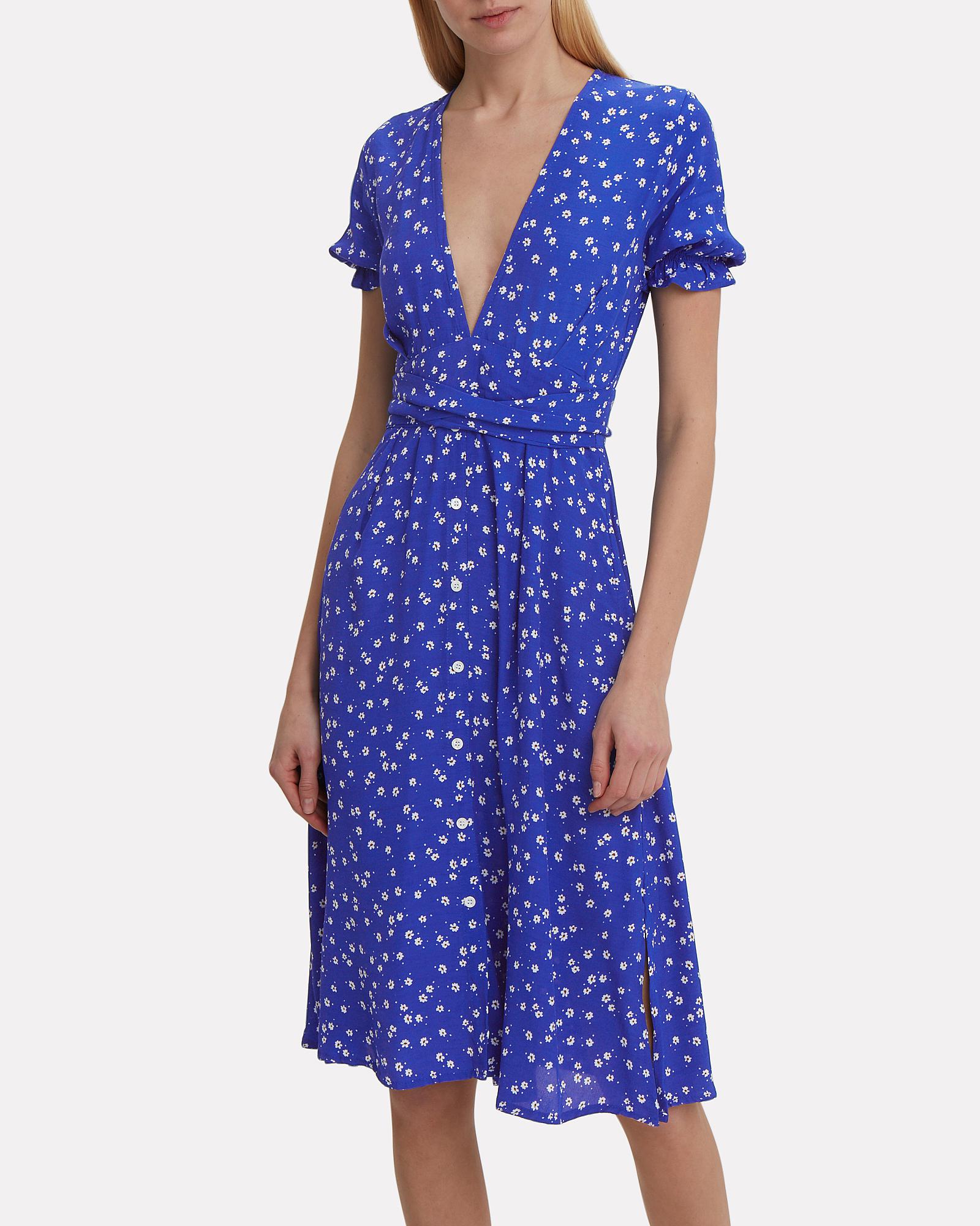 faithfull farah button down dress