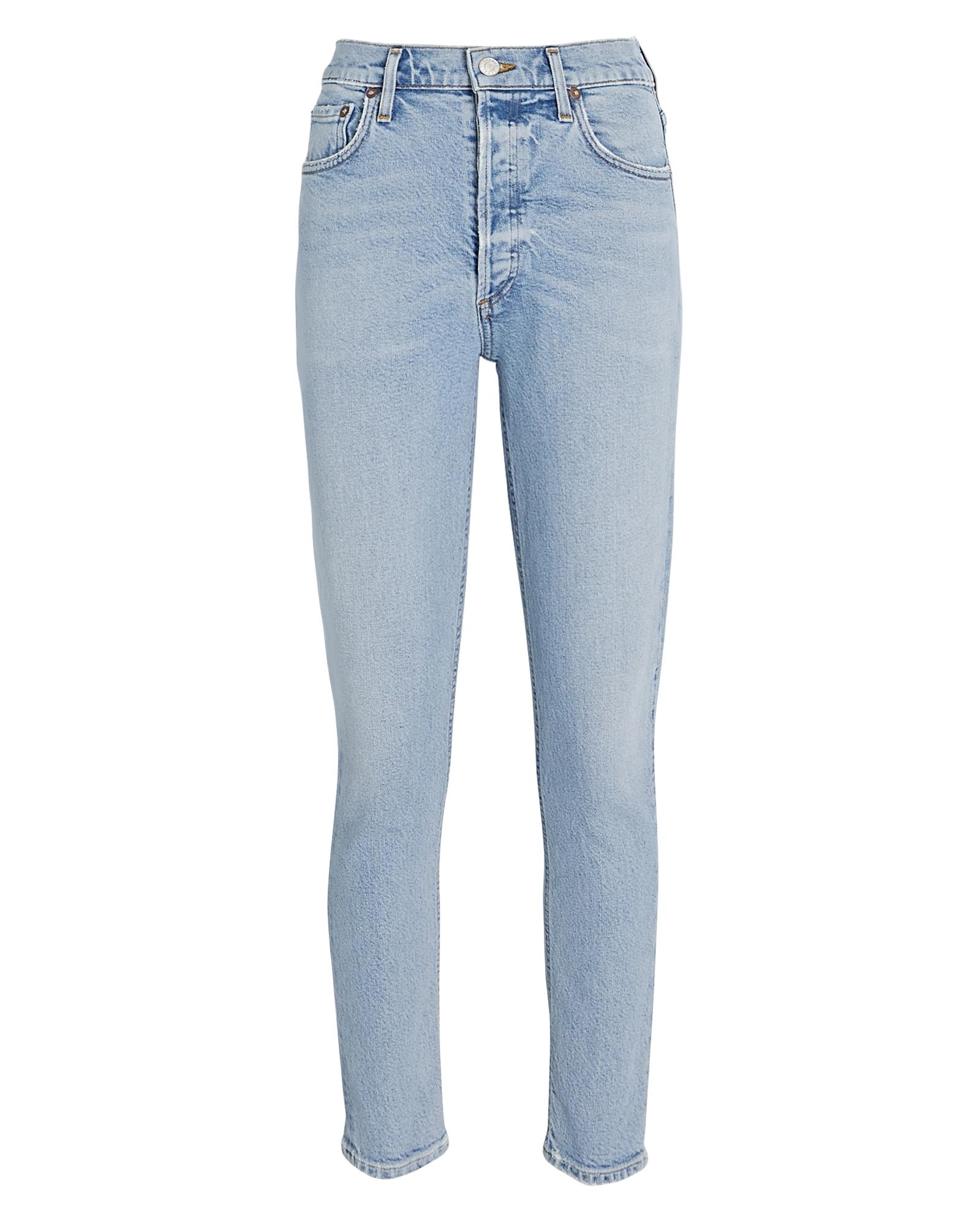 Agolde Denim Nico High-rise Skinny 