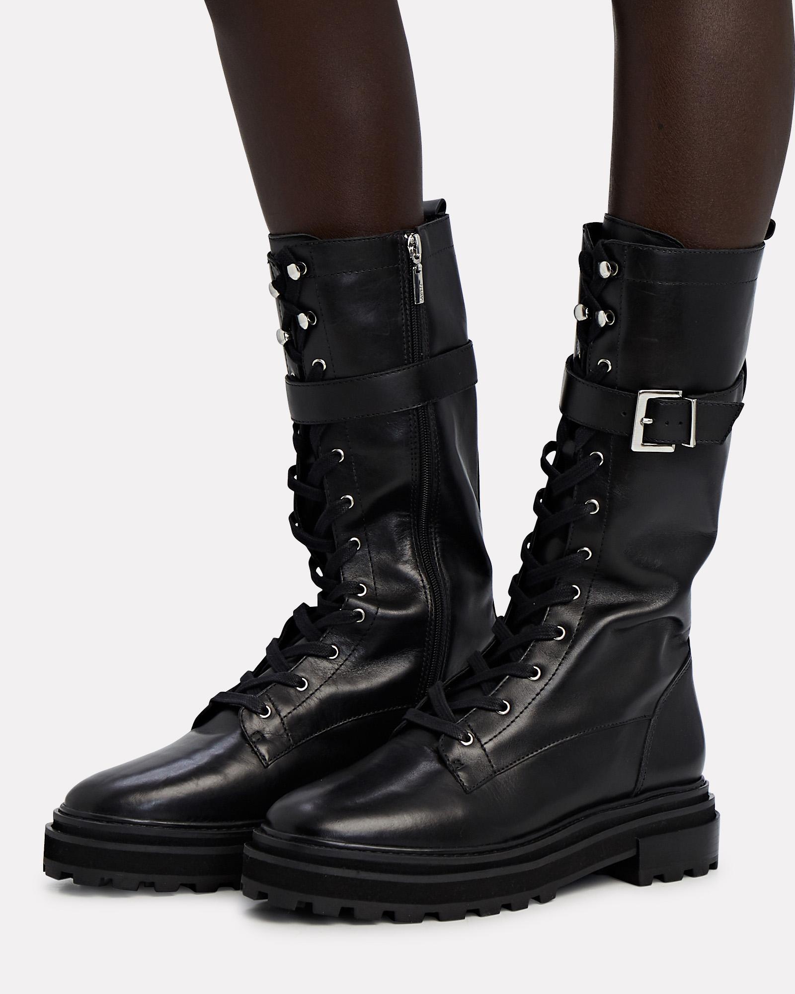 schutz combat boots