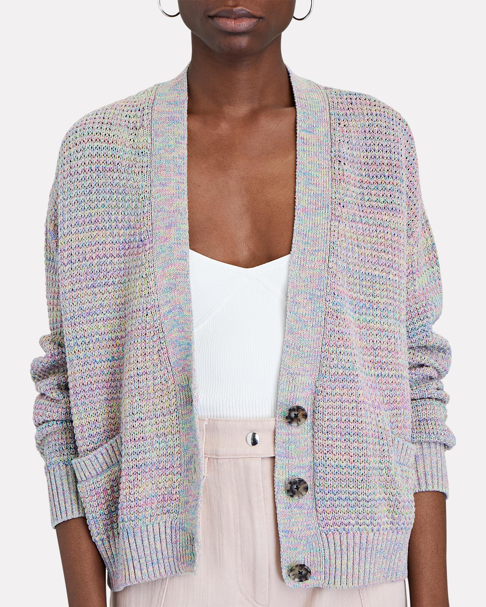 RE/DONE 90s Oversized Crop Cardigan | Lyst