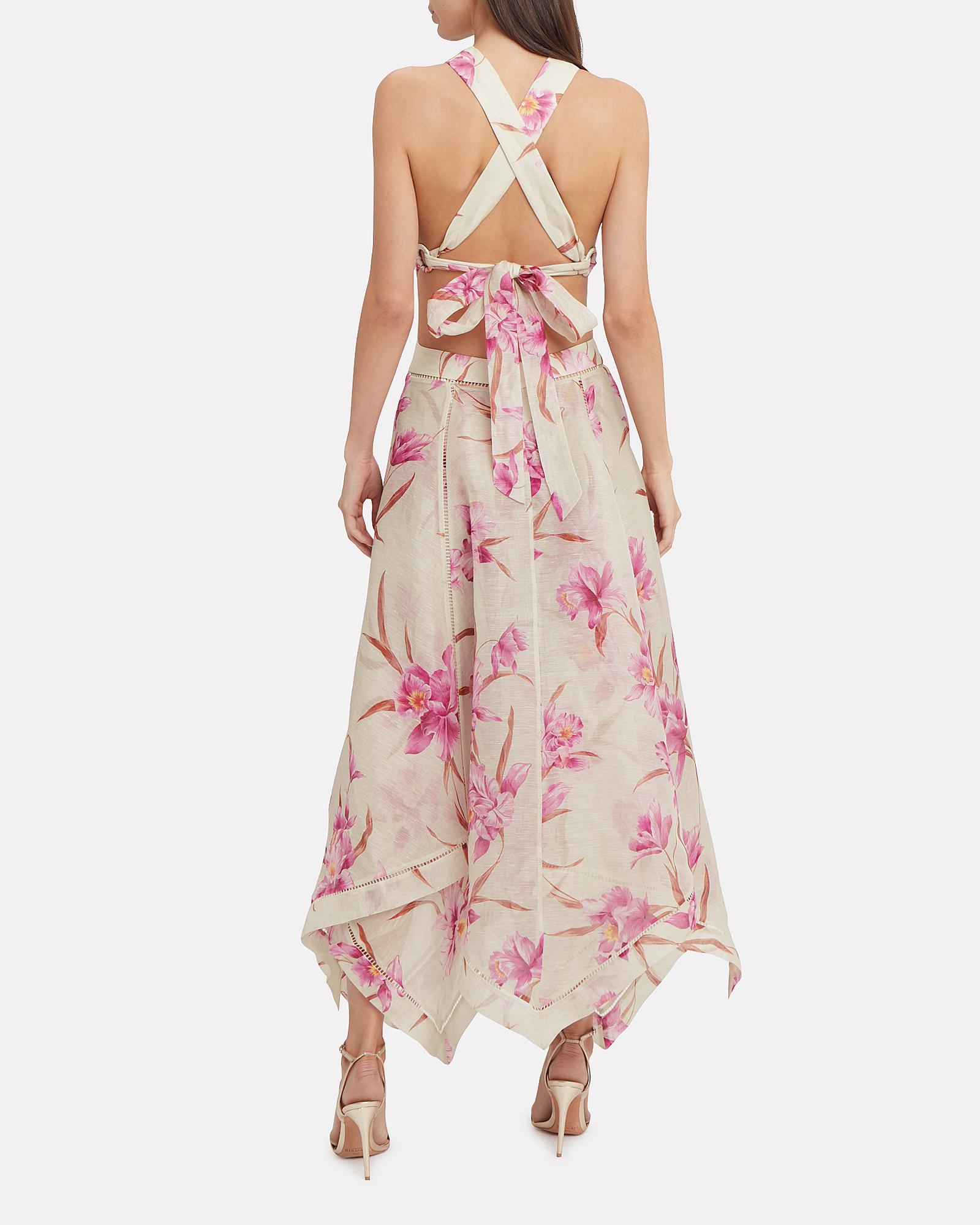 pink floral zimmermann dress