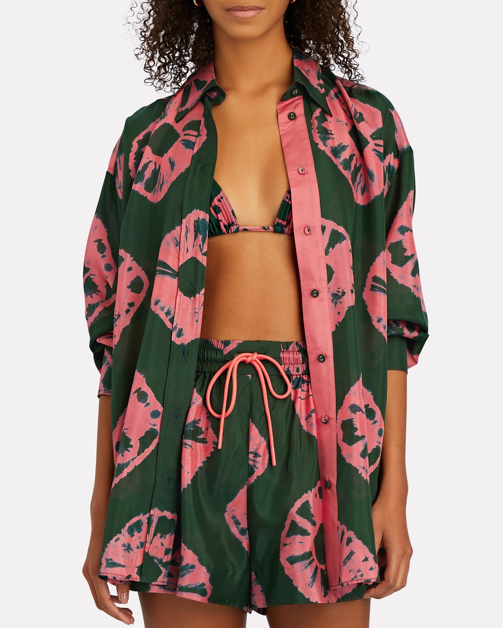 Zimmermann Poppy Relaxed Silk Tie-dye 