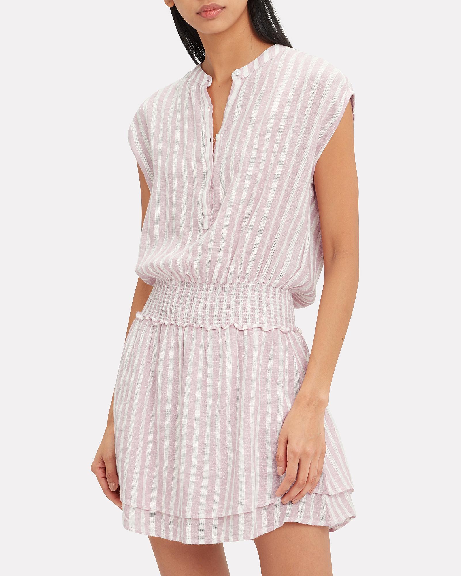 rails angelina dress white