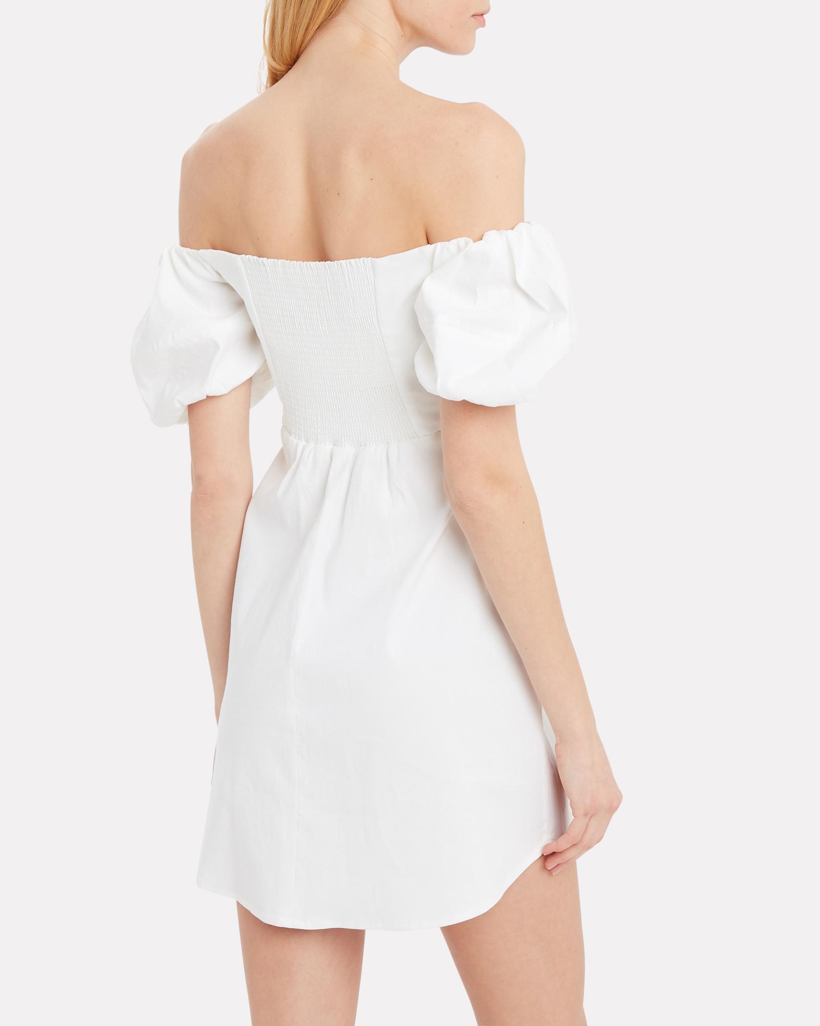 alc aniston mini dress