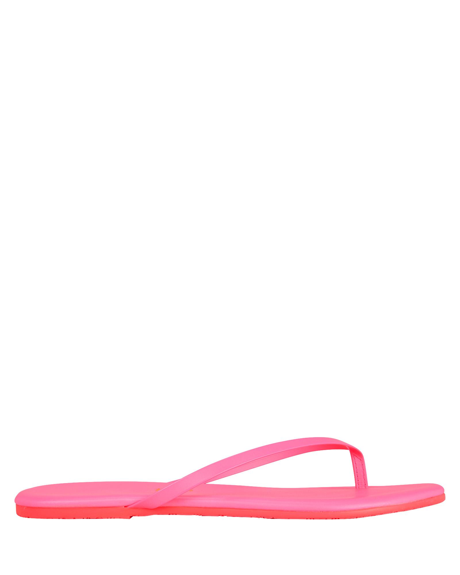 TKEES Neon Lily Flip Flops in Pink | Lyst