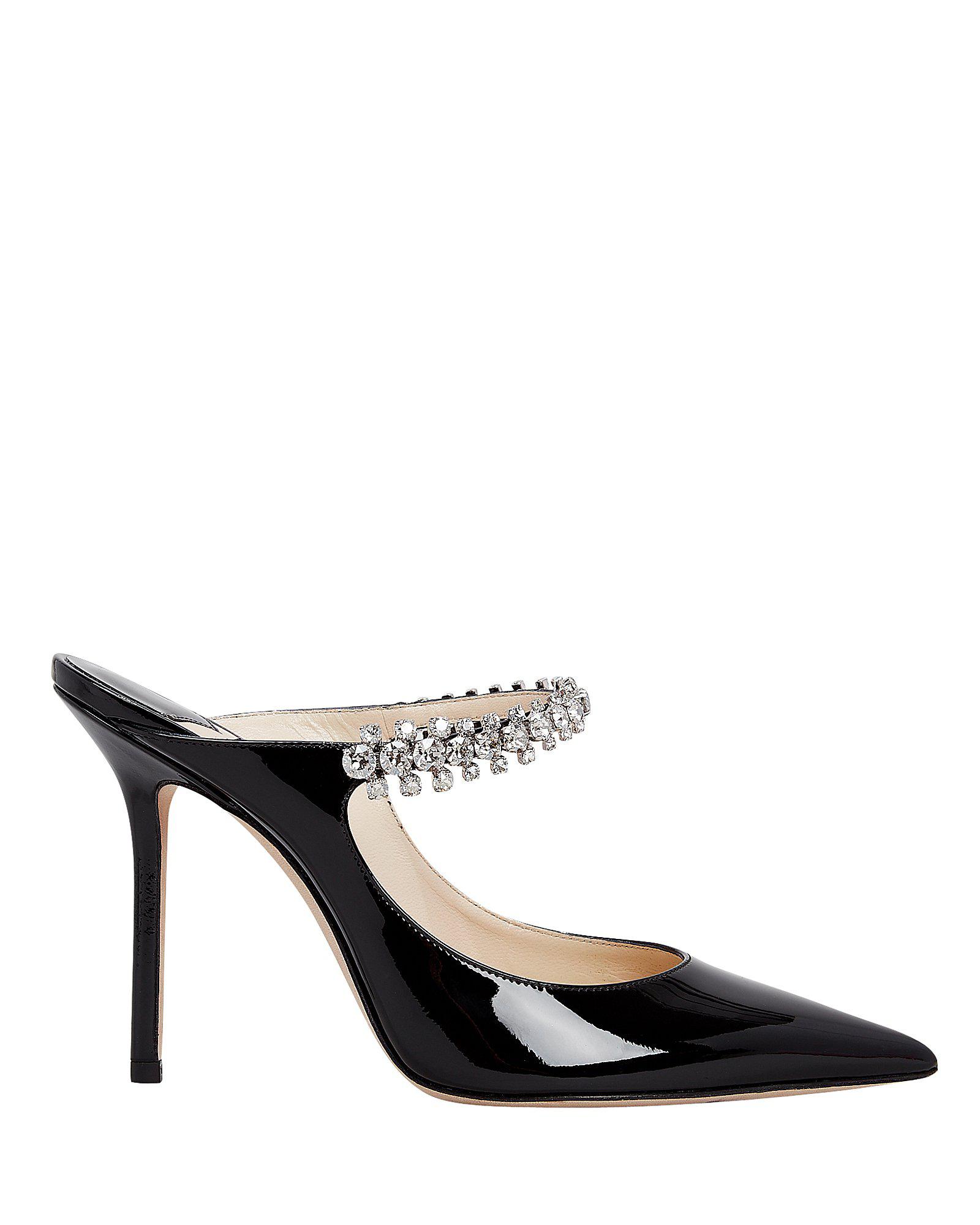 jimmy choo crystal strap