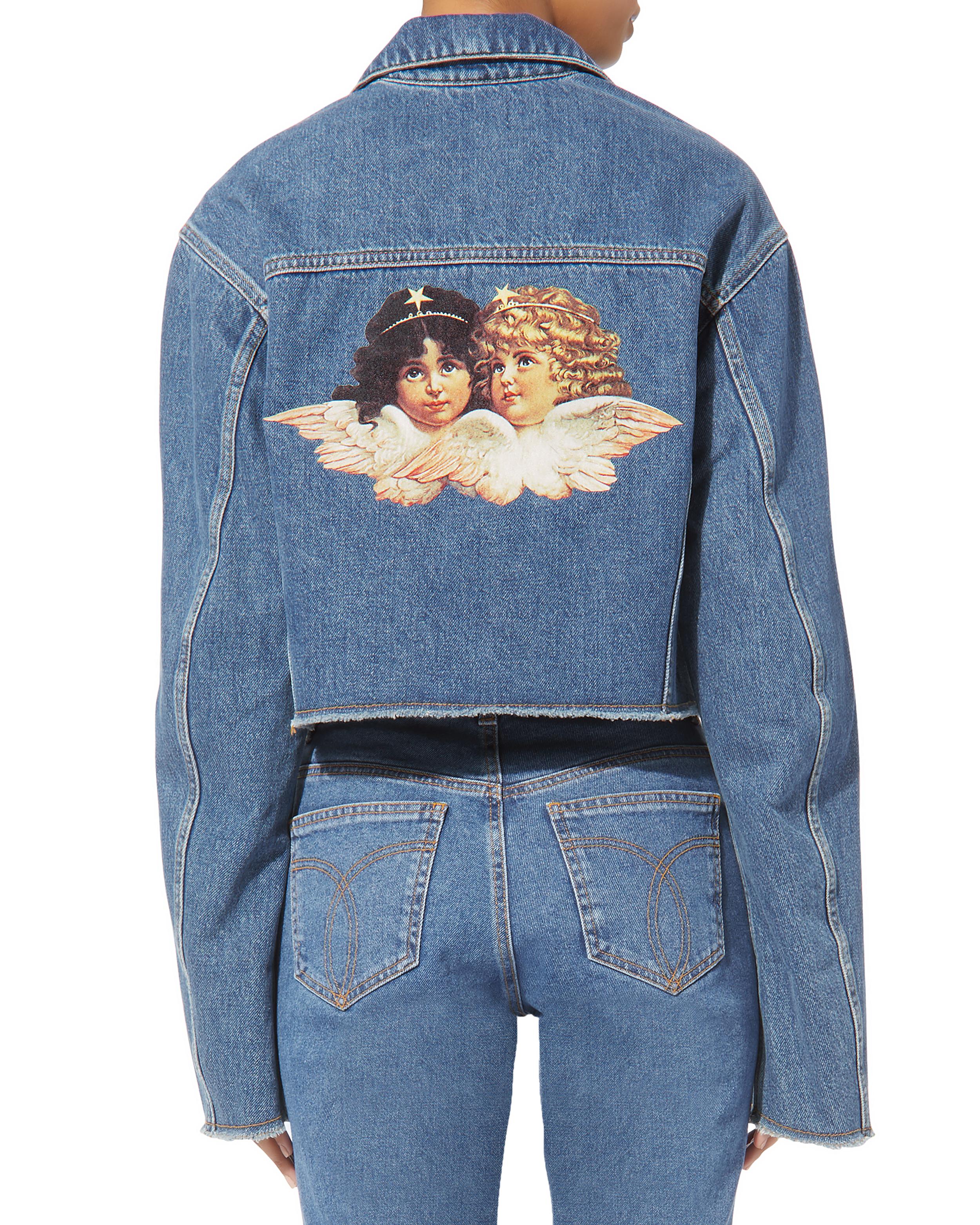 fiorucci angels denim jacket