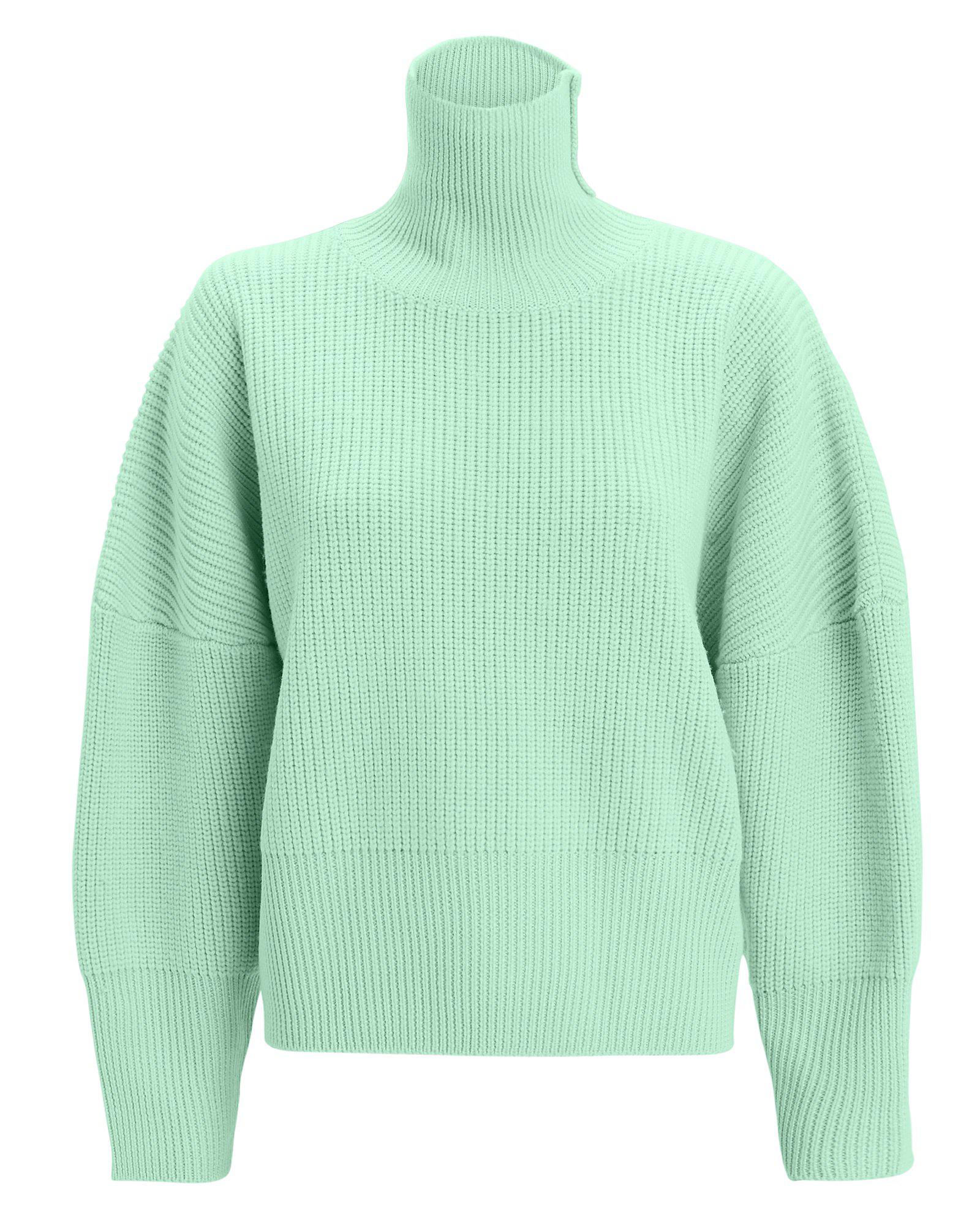 Mint sweater Clearance