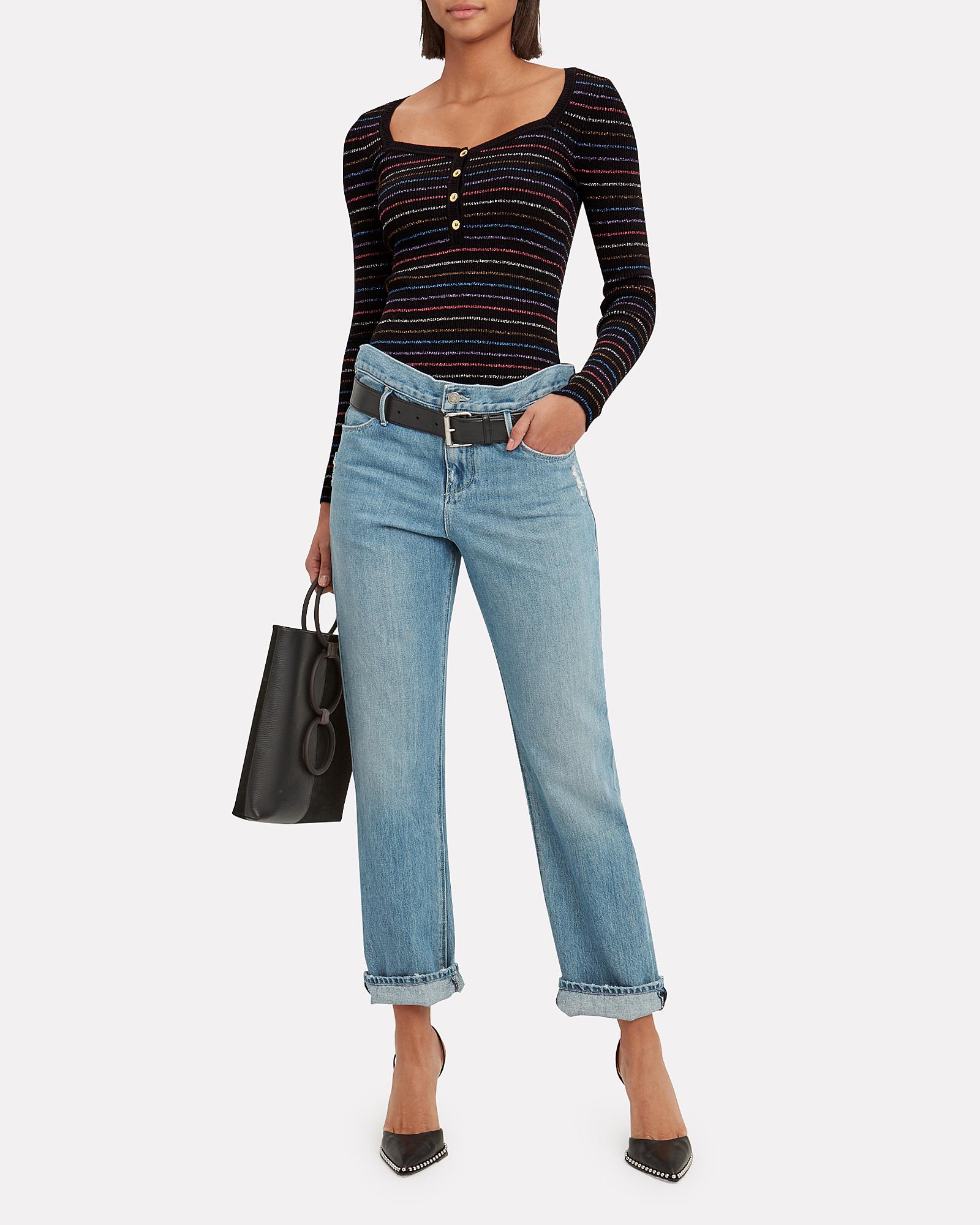 breton stripe aster backpack