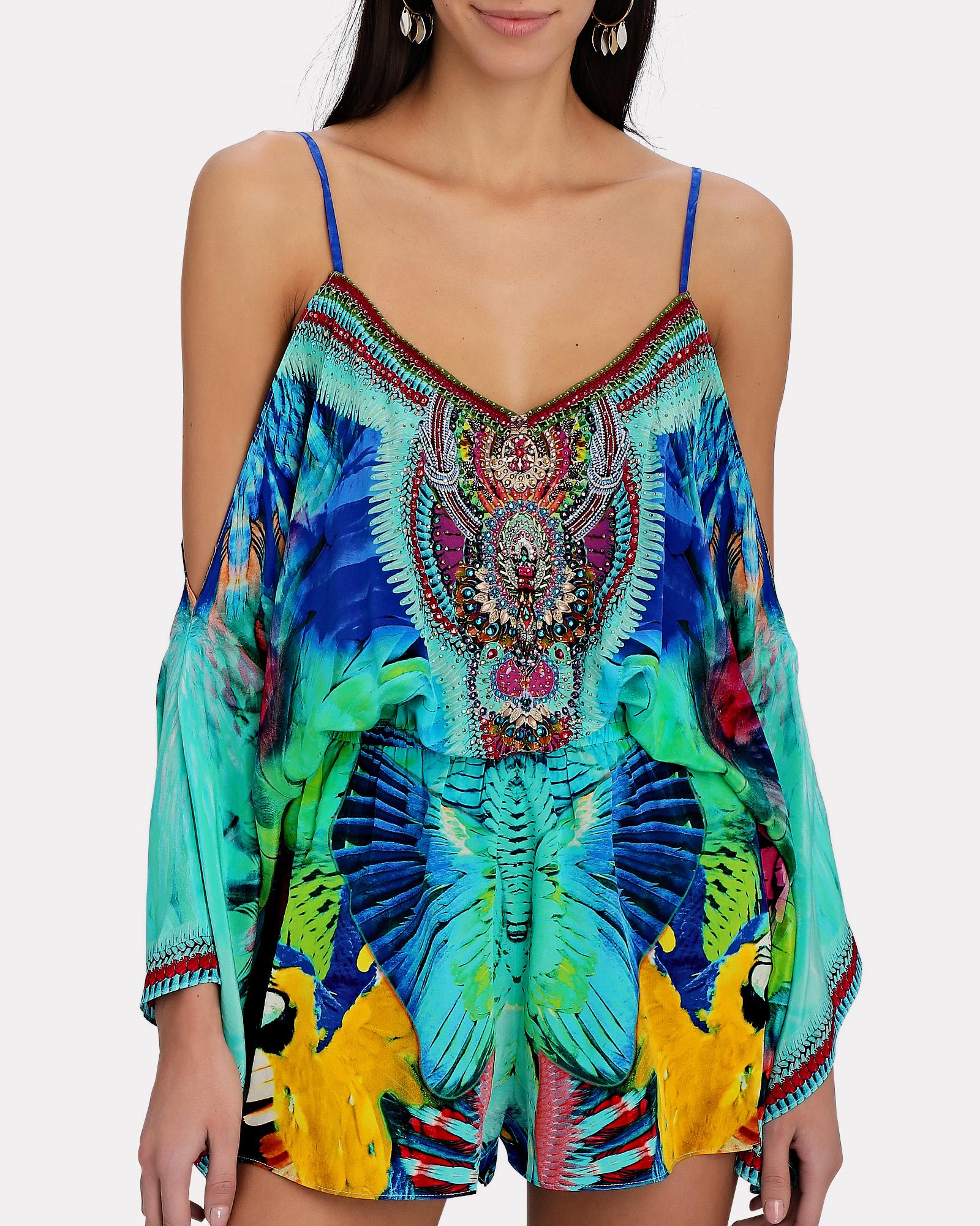 Camilla Age Of Asteria Cold-shoulder 