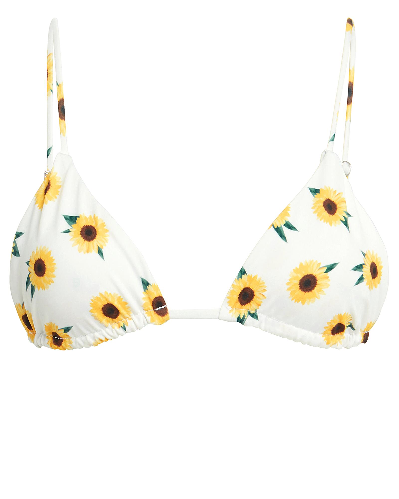 sunflower bikini top