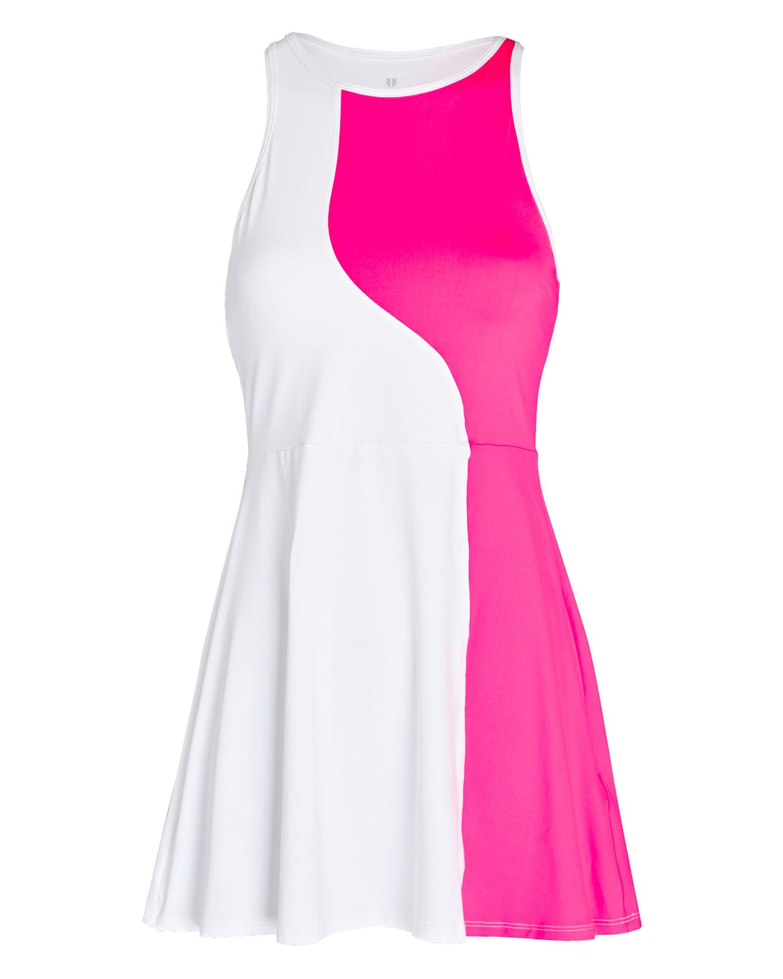 Eleven by Venus Williams Crescent Moon Tennis Dress in Pink | Lyst