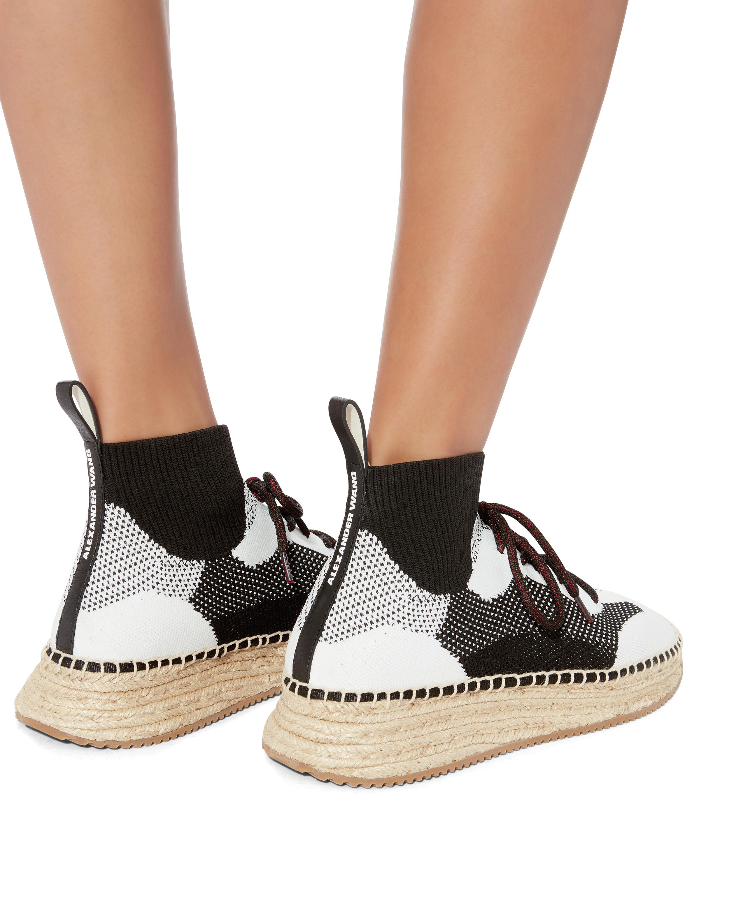 alexander wang sock shoe