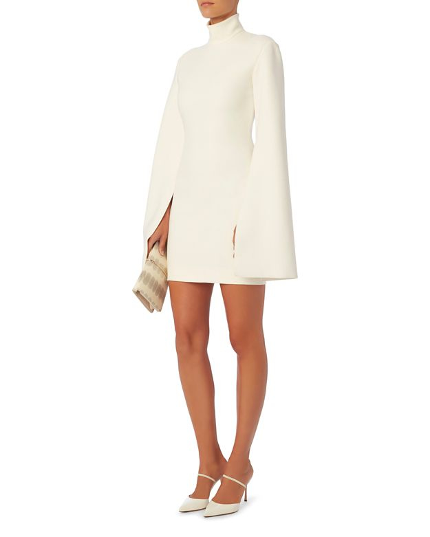 solace london black franklin dress