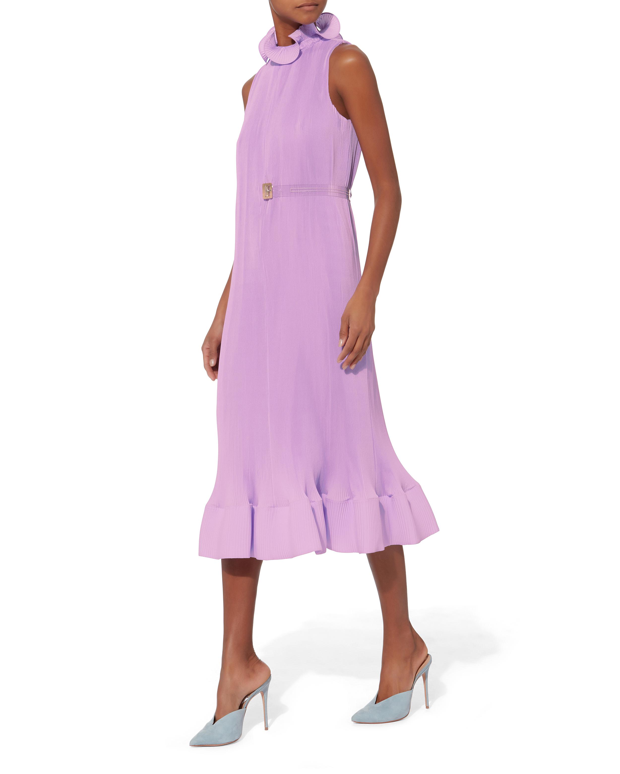 pleated designer dresses