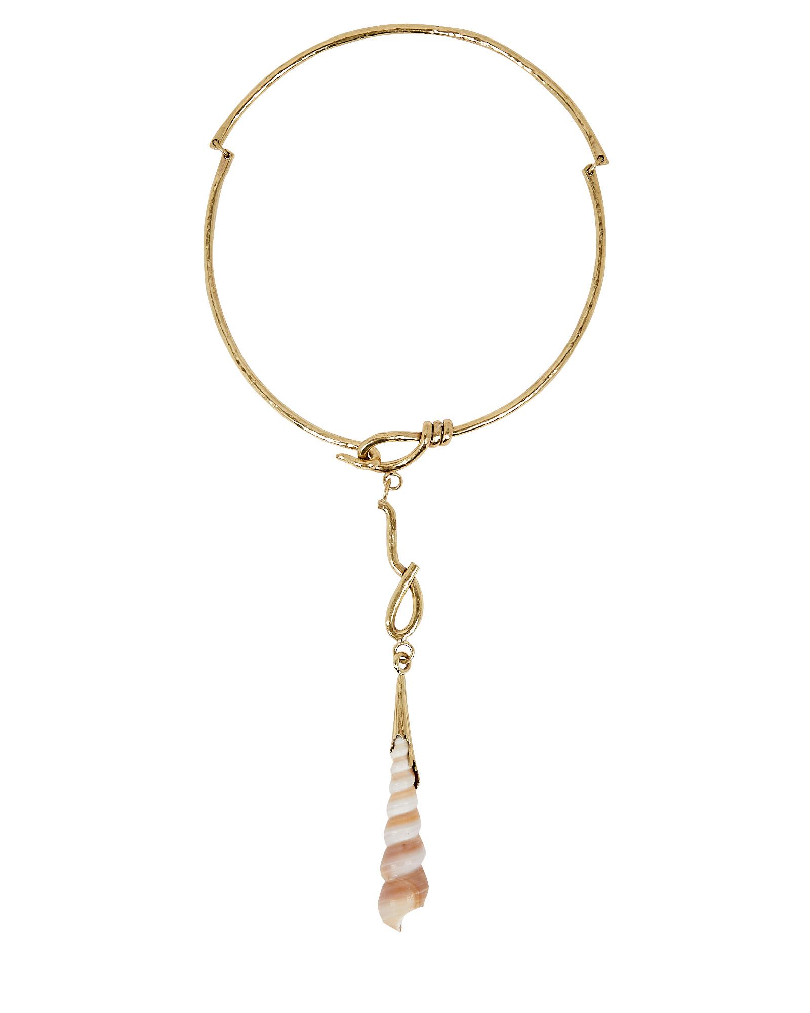 Ulla Johnson Cyrus Shell Lariat 