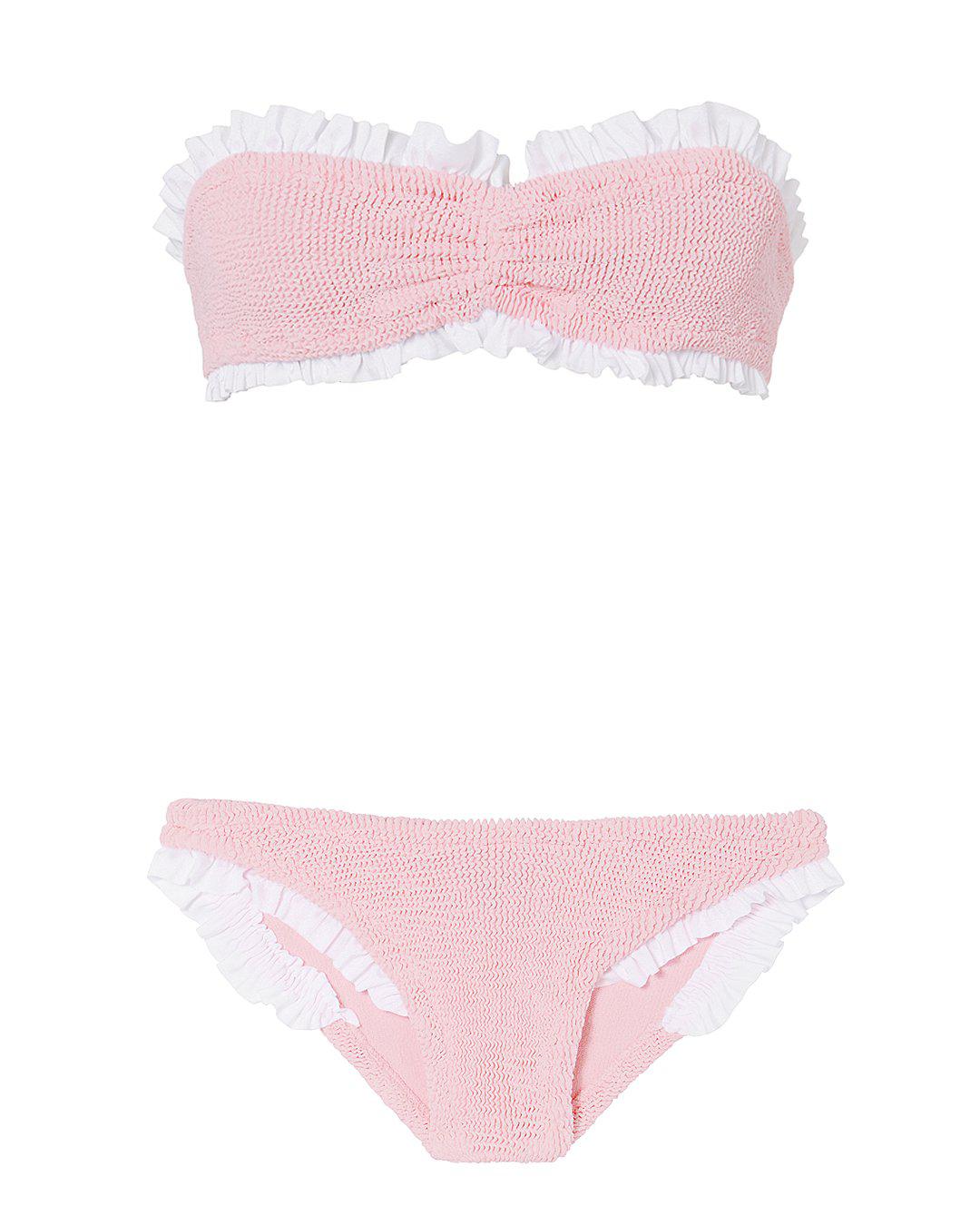 hunza g pink bikini