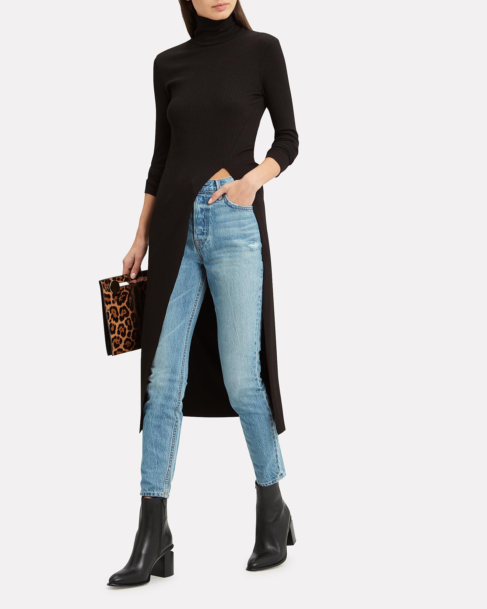 alexander wang anna stretch bootie