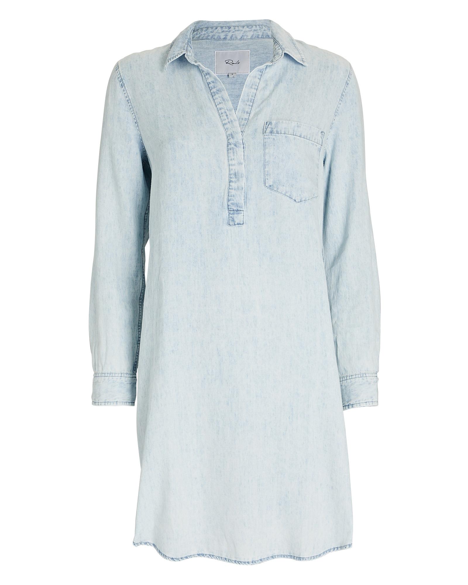 Rails Elva Chambray Button-front Shirt 