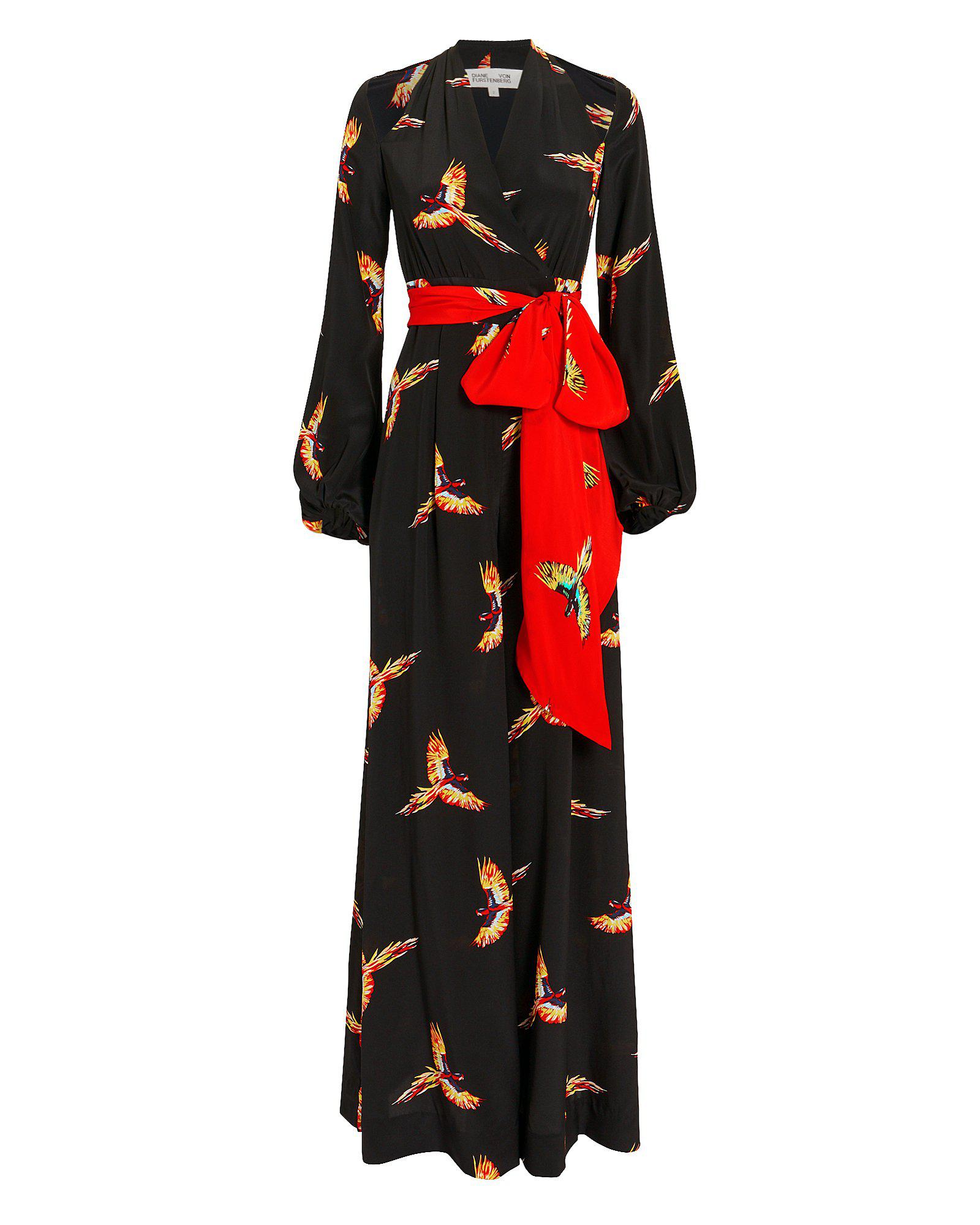 Dvf 2025 bird dress
