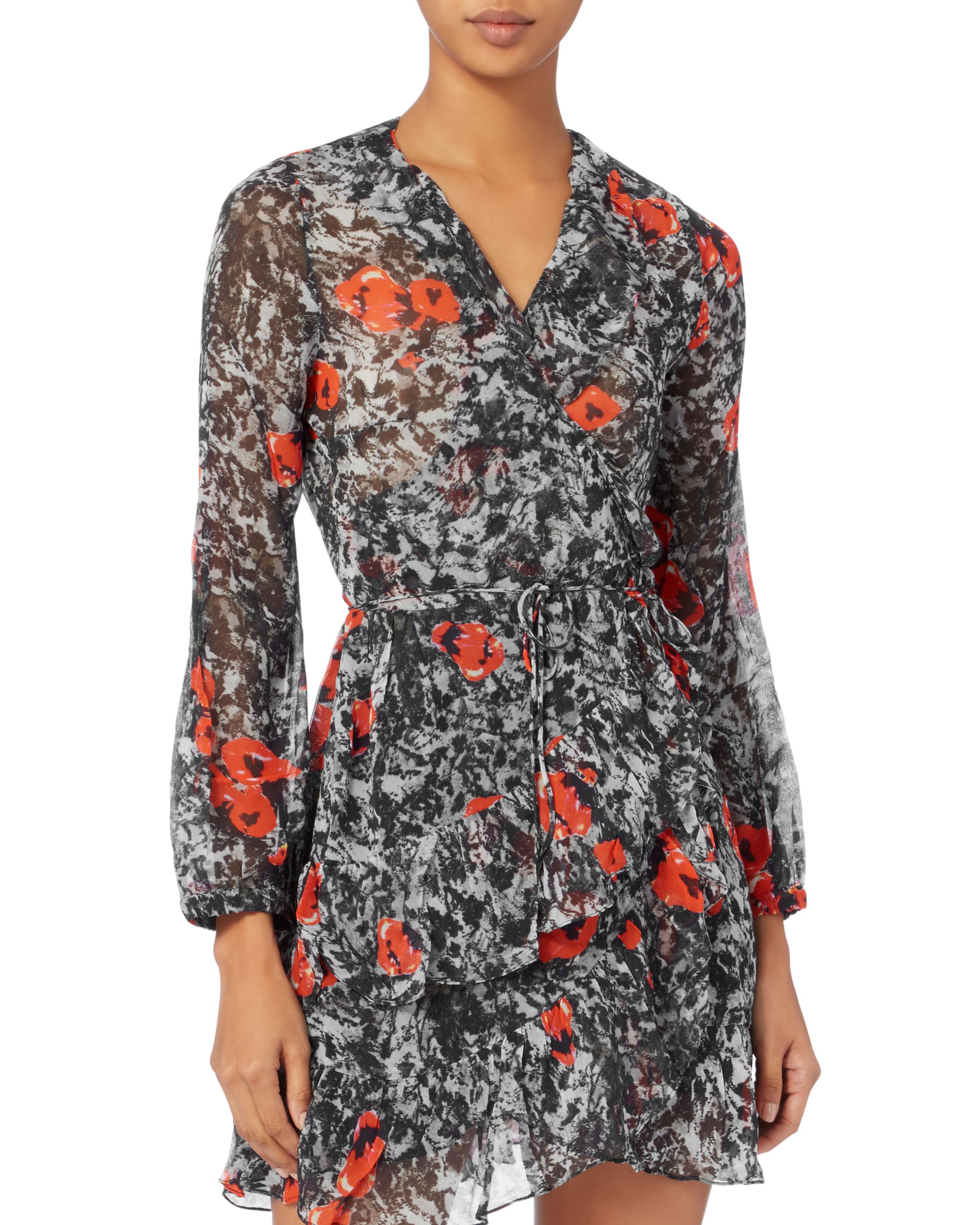 iro wrap dress