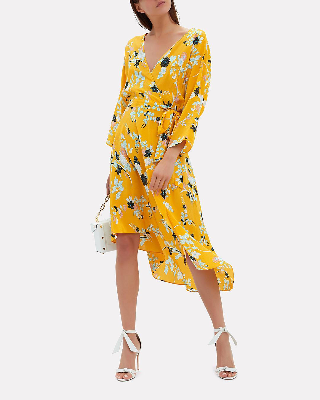 dvf eloise wrap dress