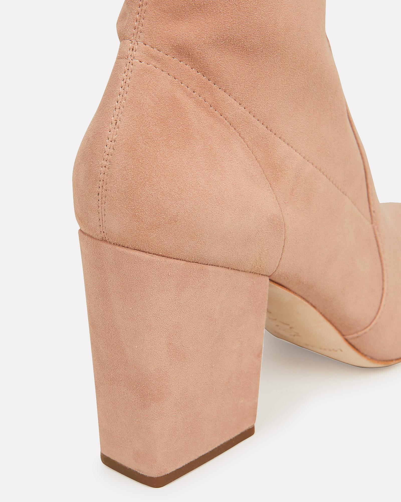 loeffler randall isla suede booties