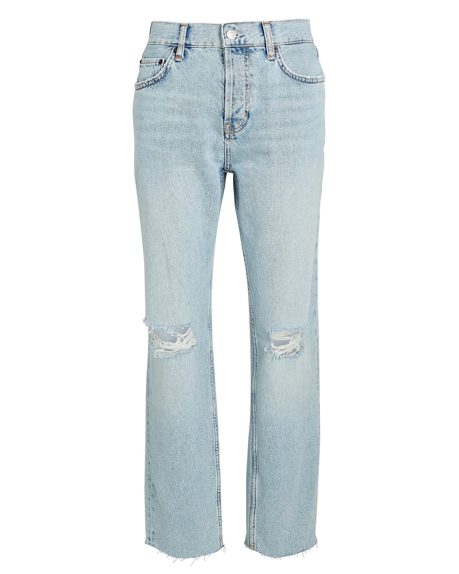 Atwater Slouchy Straight-leg Jeans 