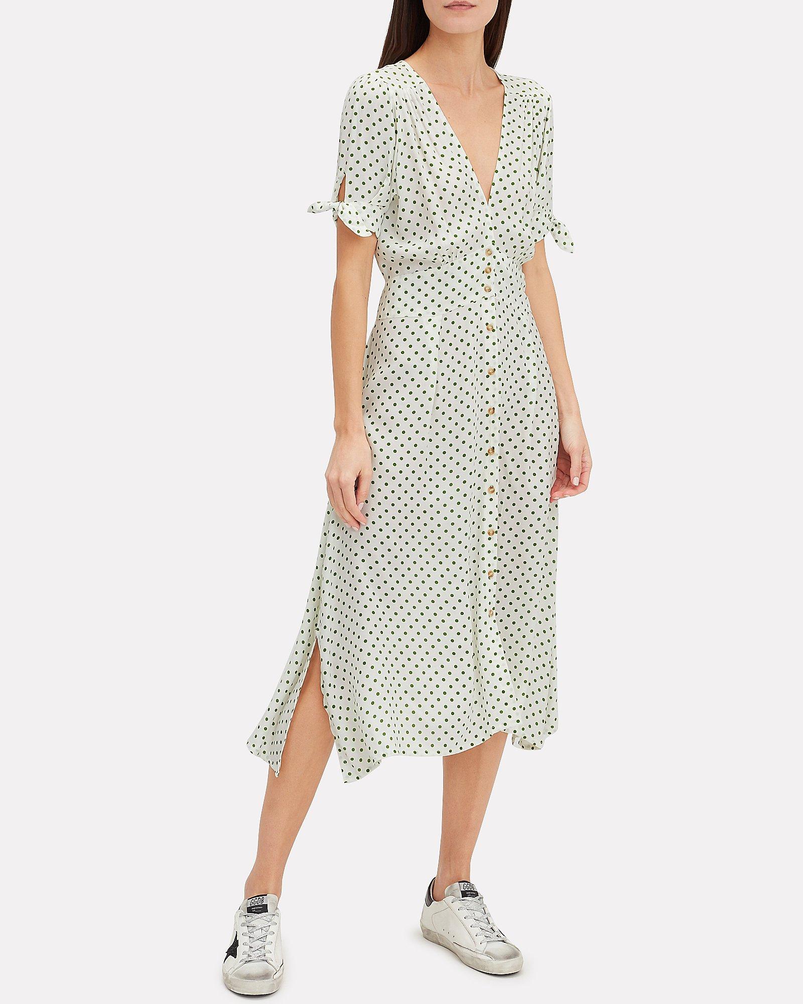 Faithfull polka dot dress Clearance
